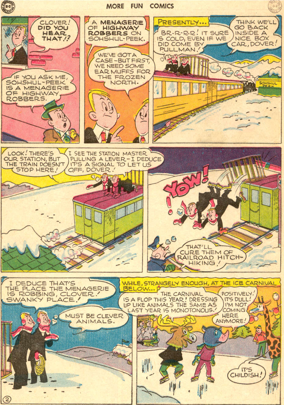 Read online More Fun Comics comic -  Issue #107 - 16