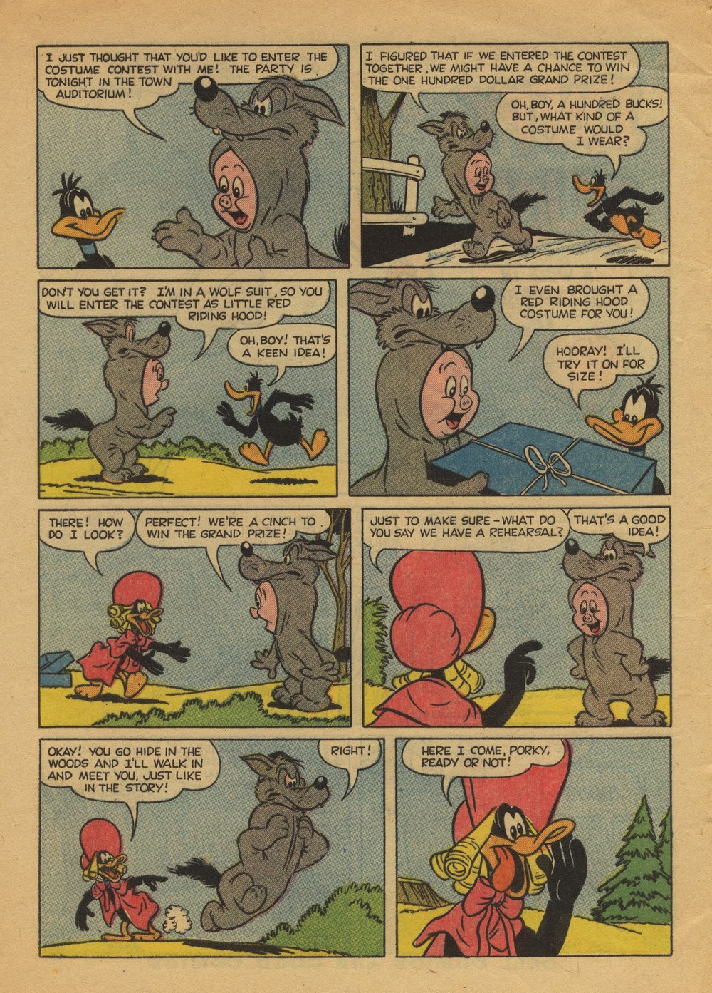 Read online Daffy comic -  Issue #9 - 4