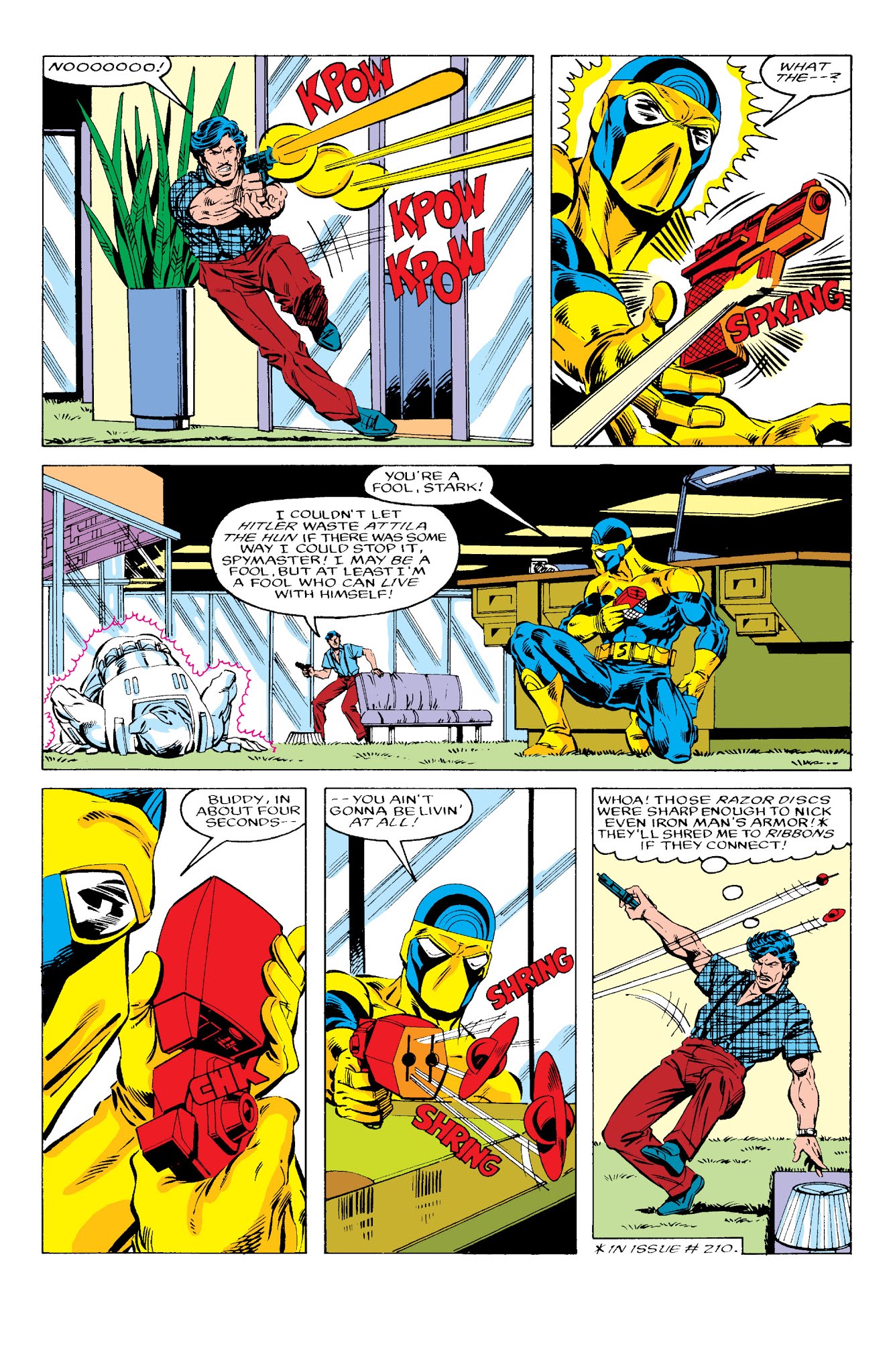 Read online Iron Man Epic Collection comic -  Issue # Stark Wars (Part 2) - 31