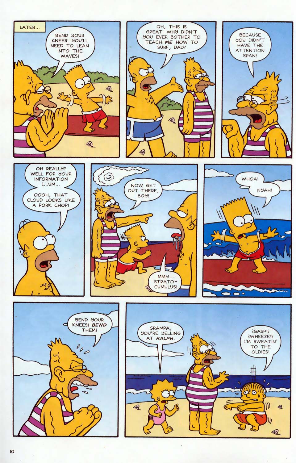 Read online Simpsons Comics comic -  Issue #86 - 11