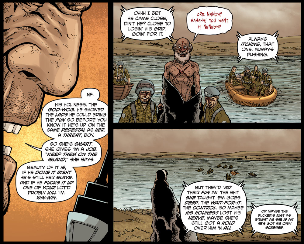 Read online Crossed: Wish You Were Here - Volume 4 comic -  Issue #12 - 9