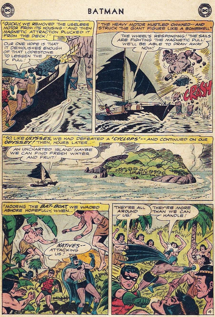 Read online Batman (1940) comic -  Issue #154 - 17