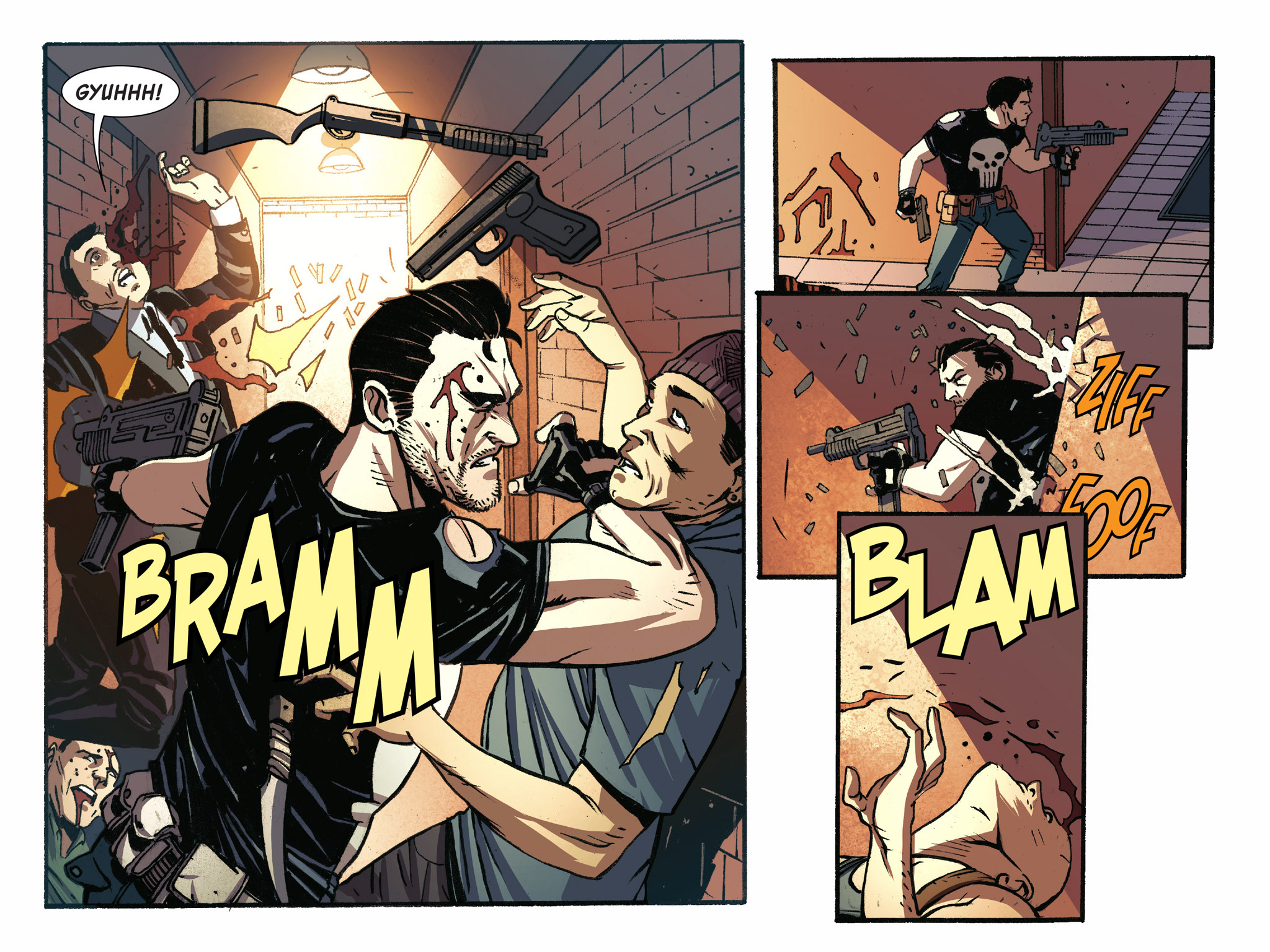 Read online Doctor Strange/Punisher: Magic Bullets Infinite Comic comic -  Issue #1 - 36