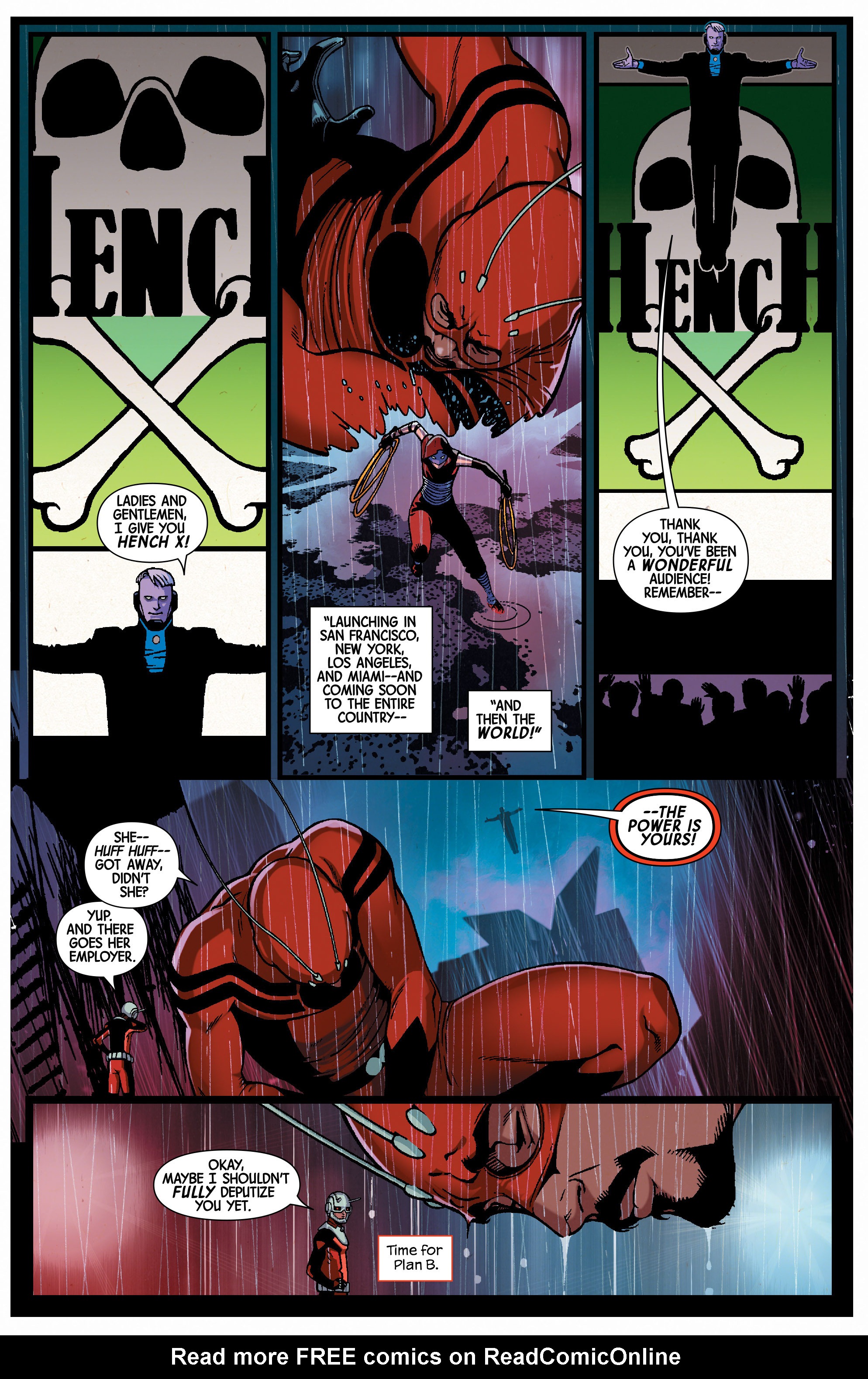 Read online The Astonishing Ant-Man comic -  Issue #5 - 19