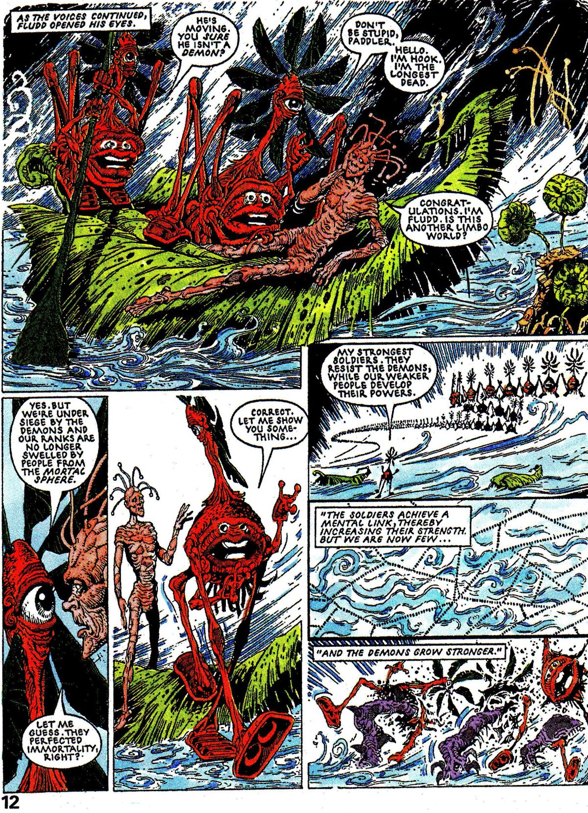 Read online 666: The Mark of the Beast comic -  Issue #2 - 14