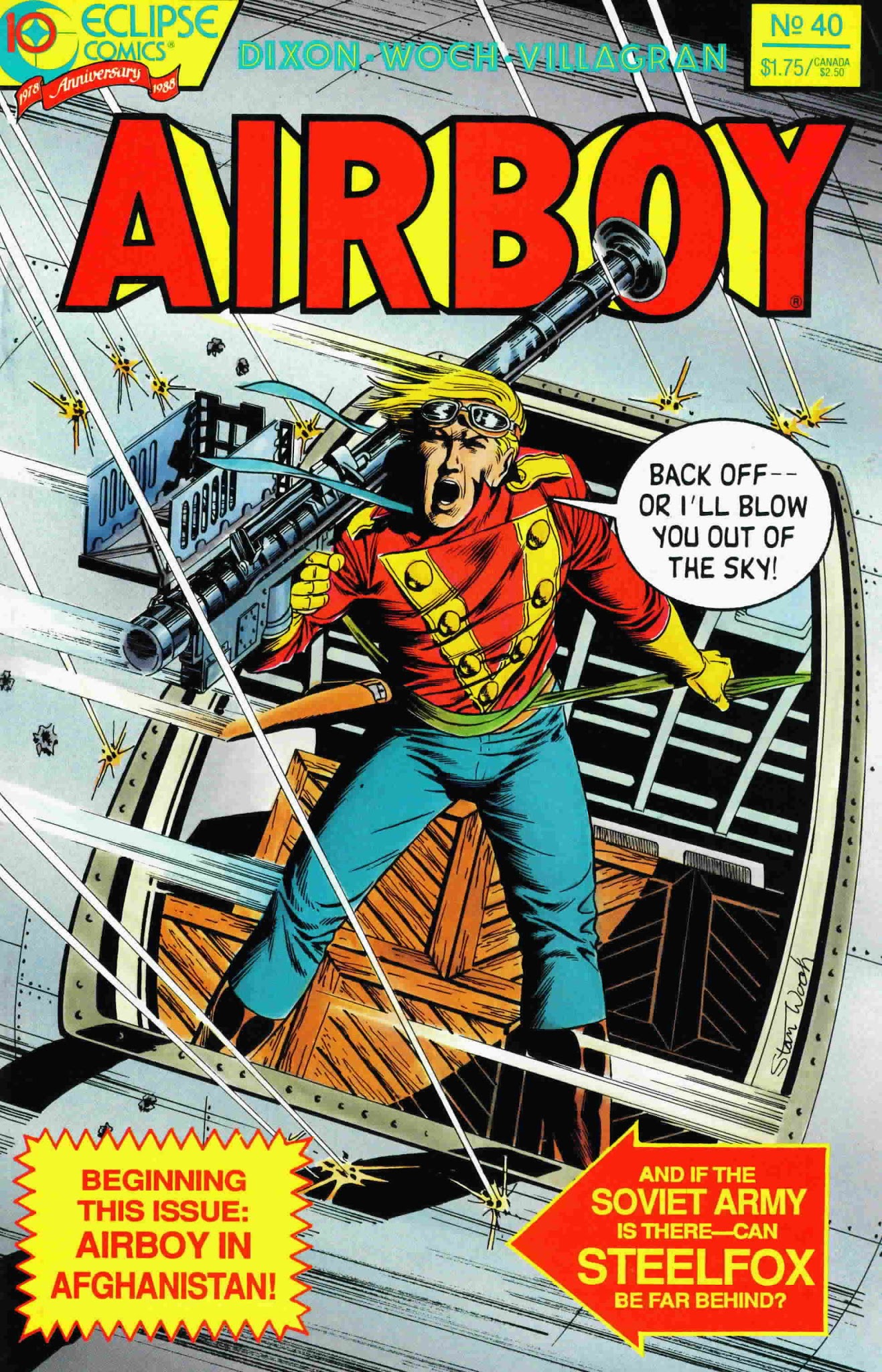Read online Airboy (1986) comic -  Issue #40 - 1