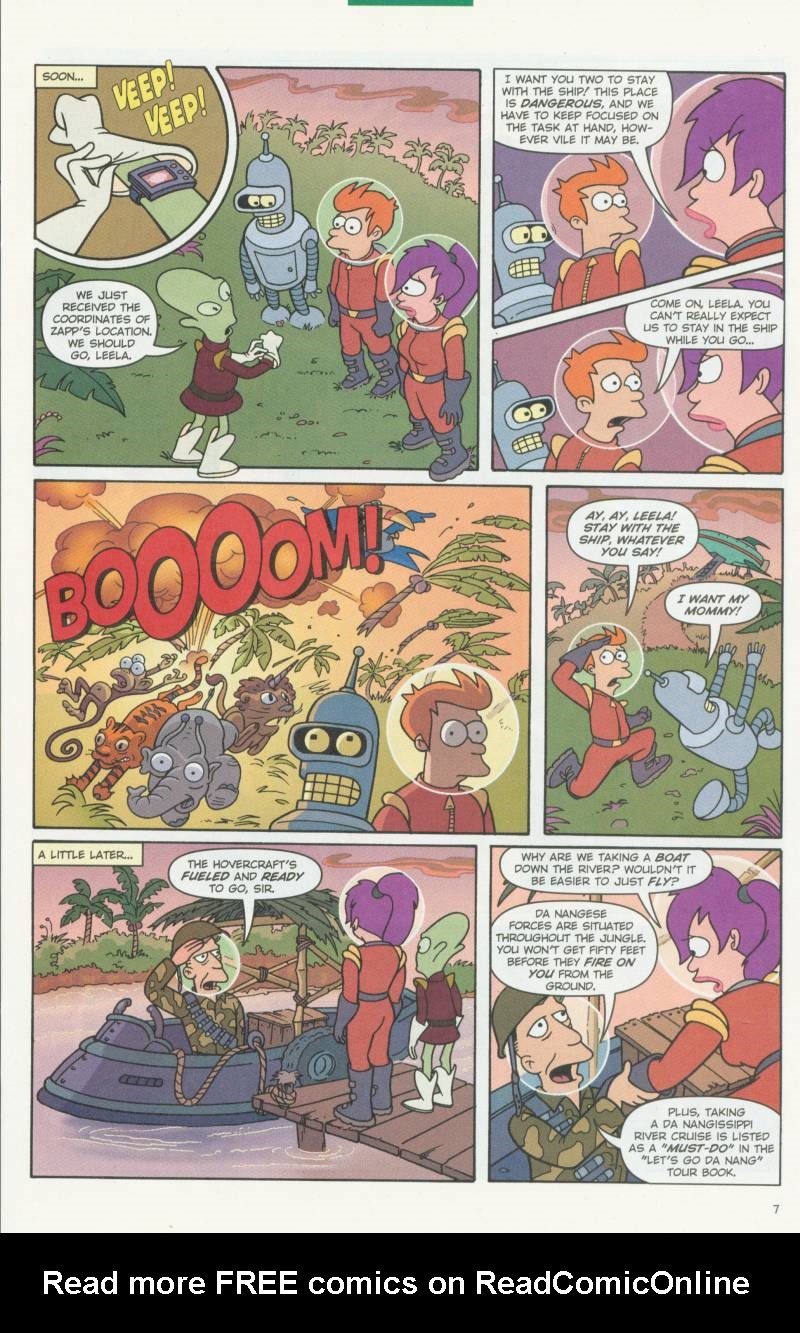 Read online Futurama Comics comic -  Issue #4 - 8