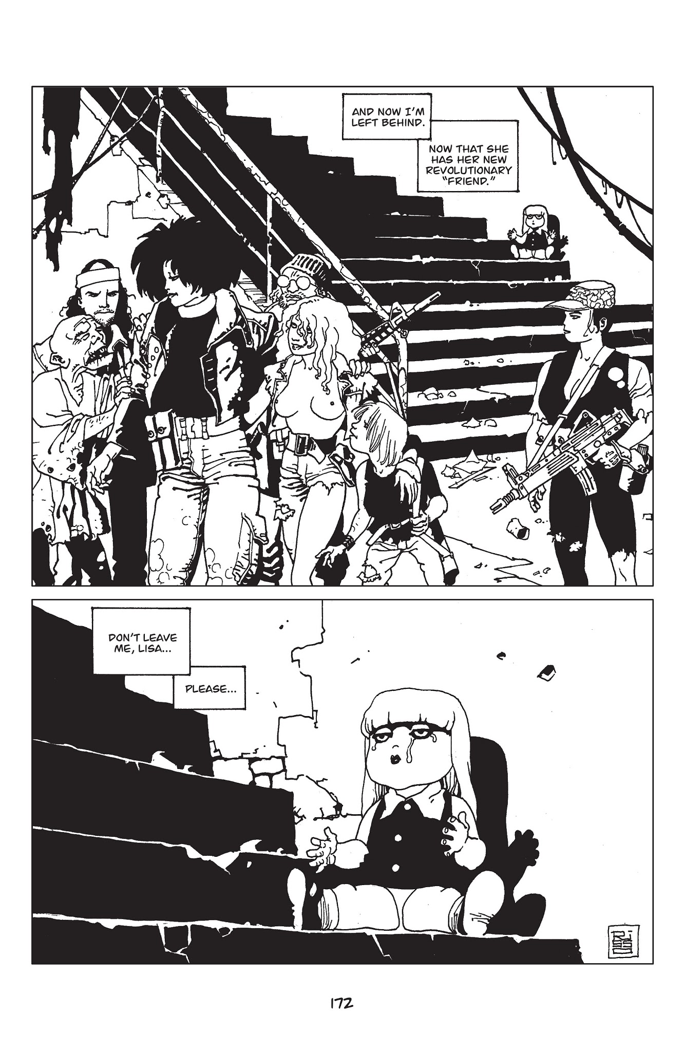 Read online Borderline comic -  Issue # TPB 4 - 172