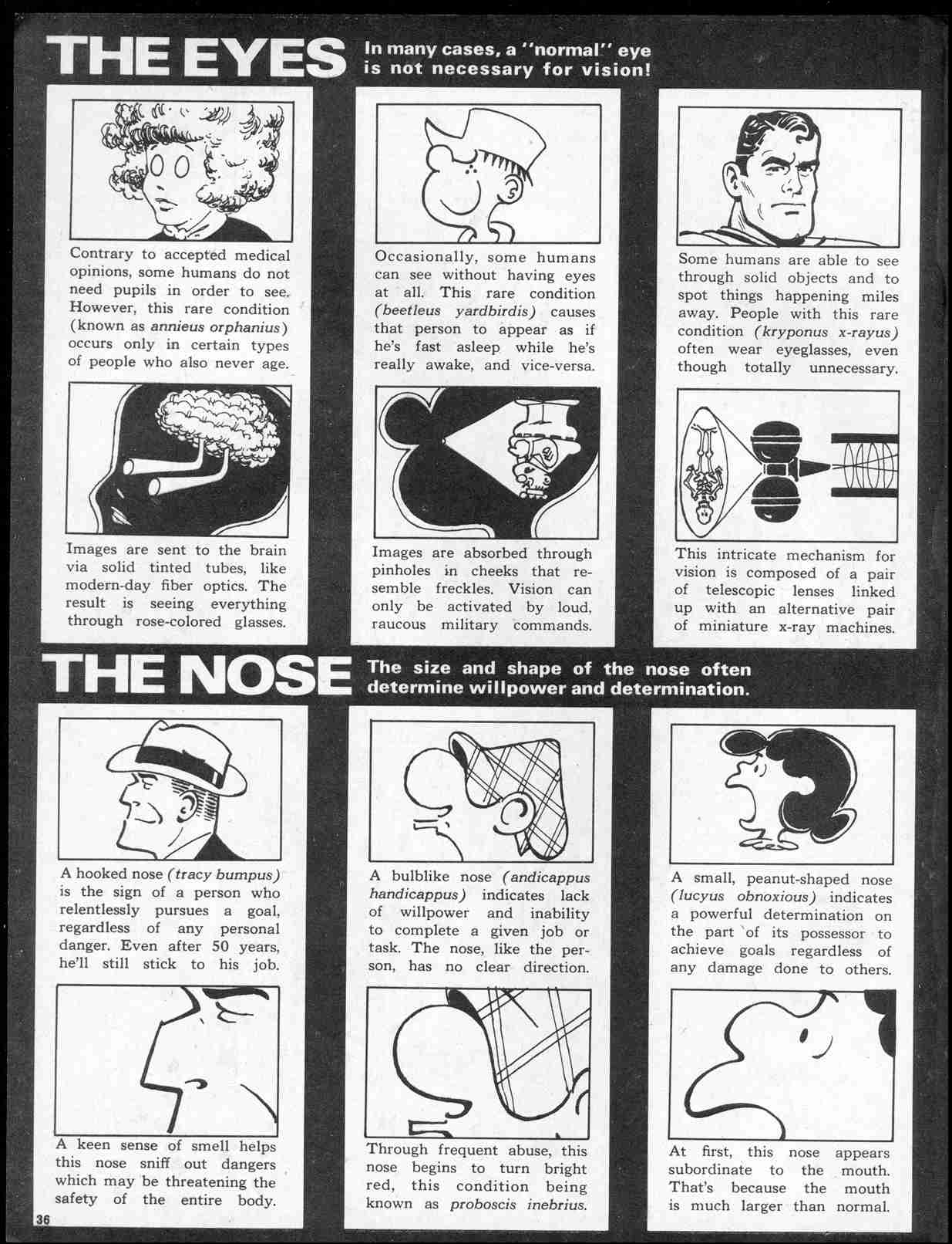 Read online MAD comic -  Issue #236 - 38