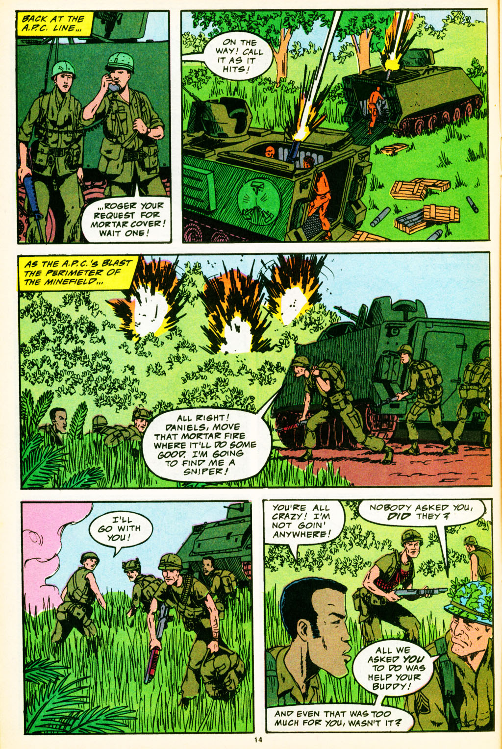 Read online The 'Nam comic -  Issue #38 - 12