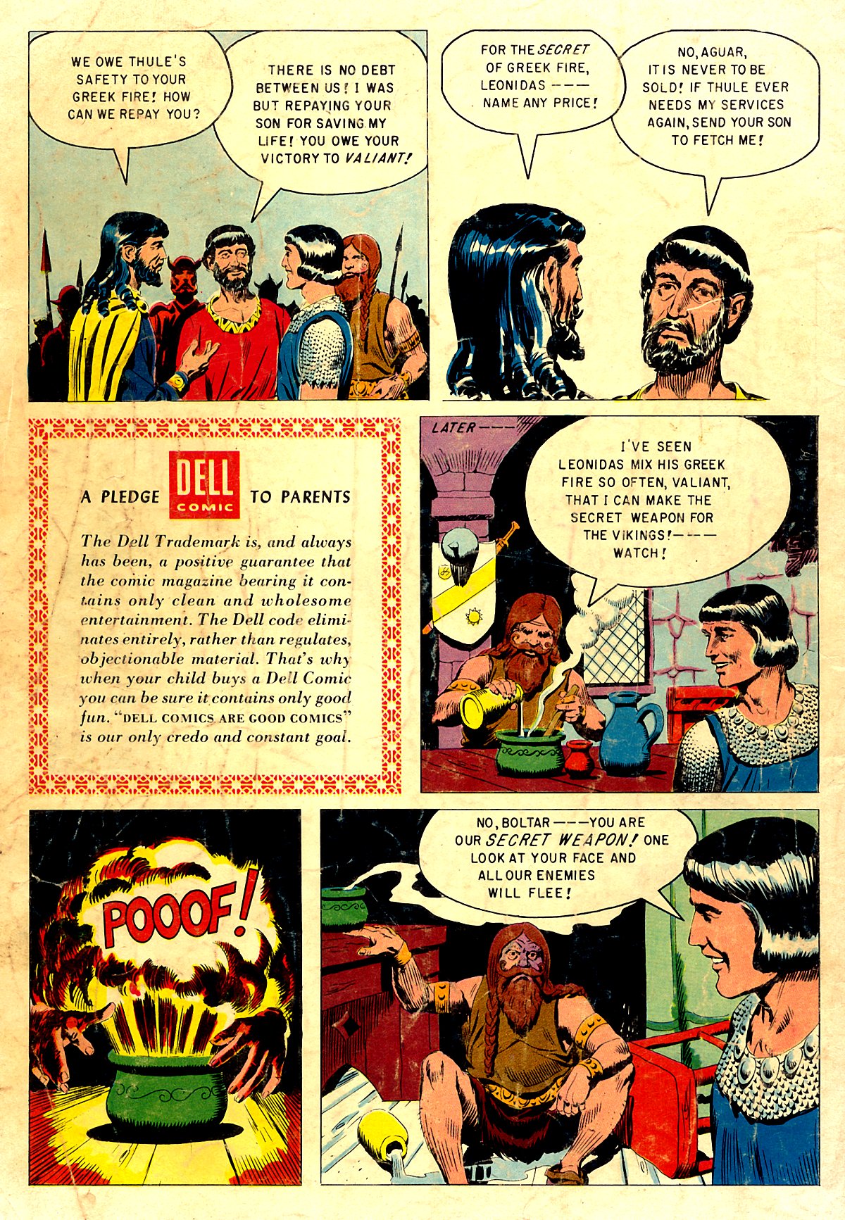 Read online Four Color Comics comic -  Issue #699 - 36