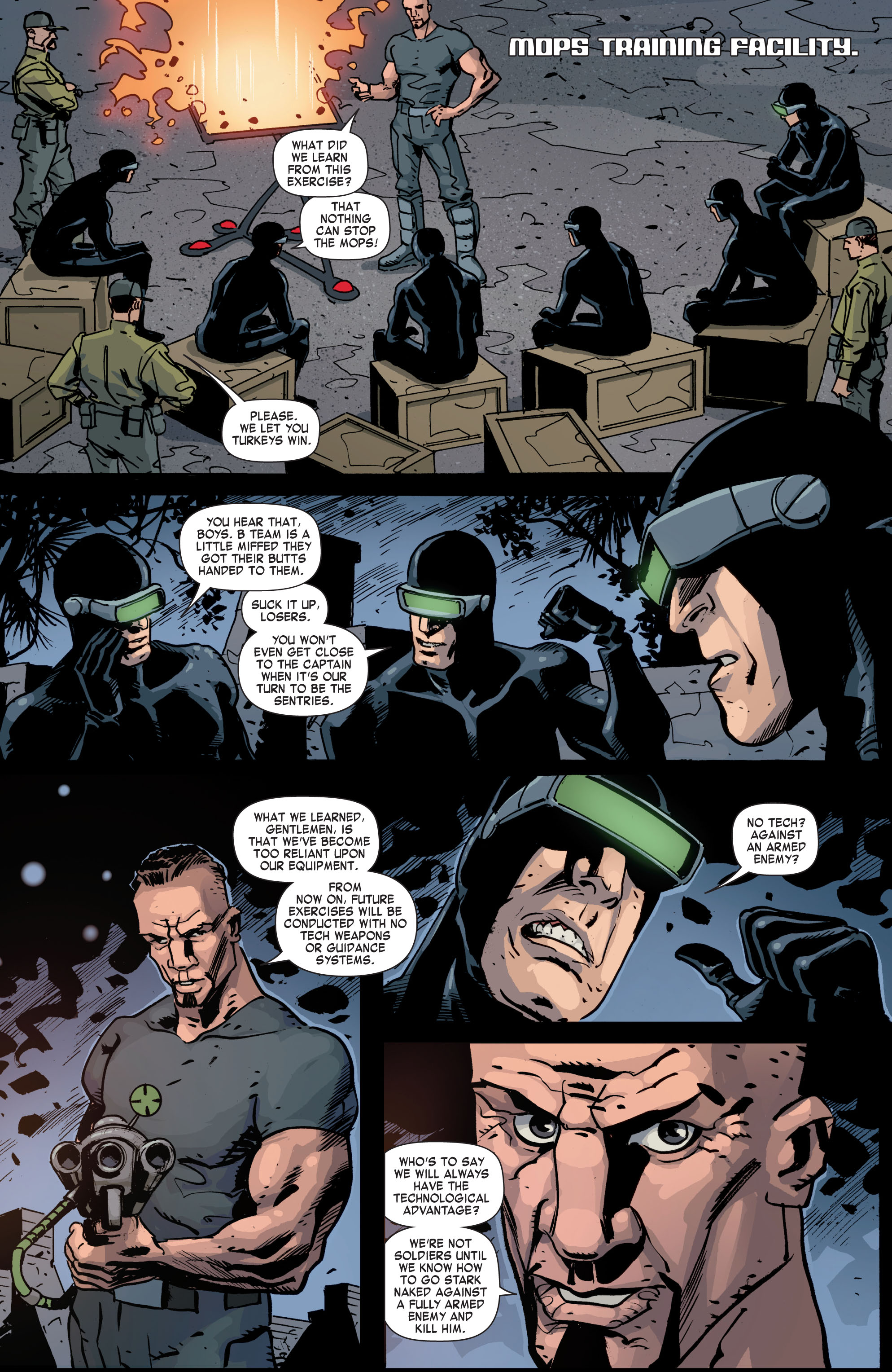 Read online Formic Wars: Burning Earth comic -  Issue #4 - 13