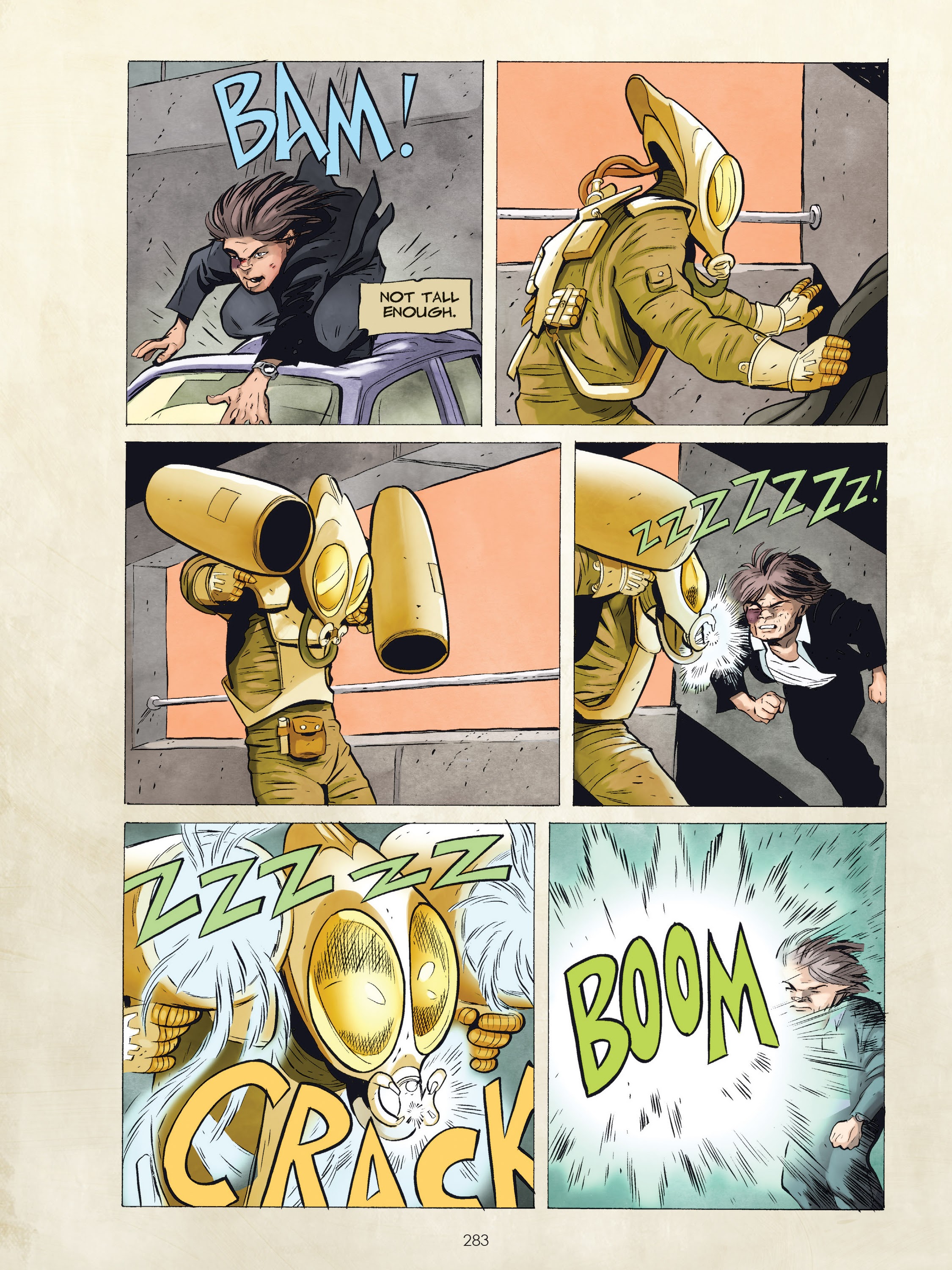 Read online RASL comic -  Issue # _TPB Rasl Complete (Part 3) - 85