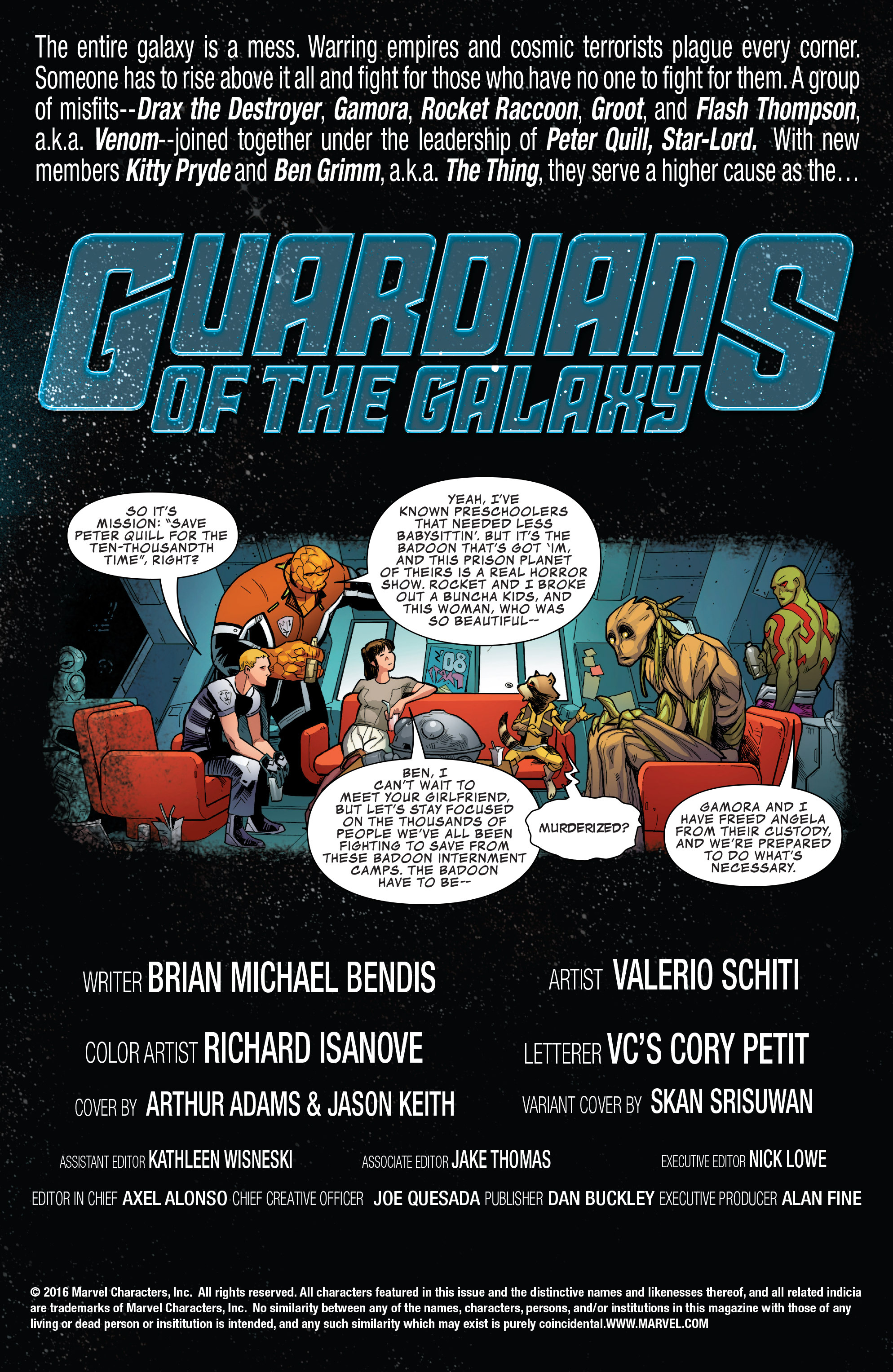 Read online Guardians of the Galaxy (2015) comic -  Issue #10 - 6