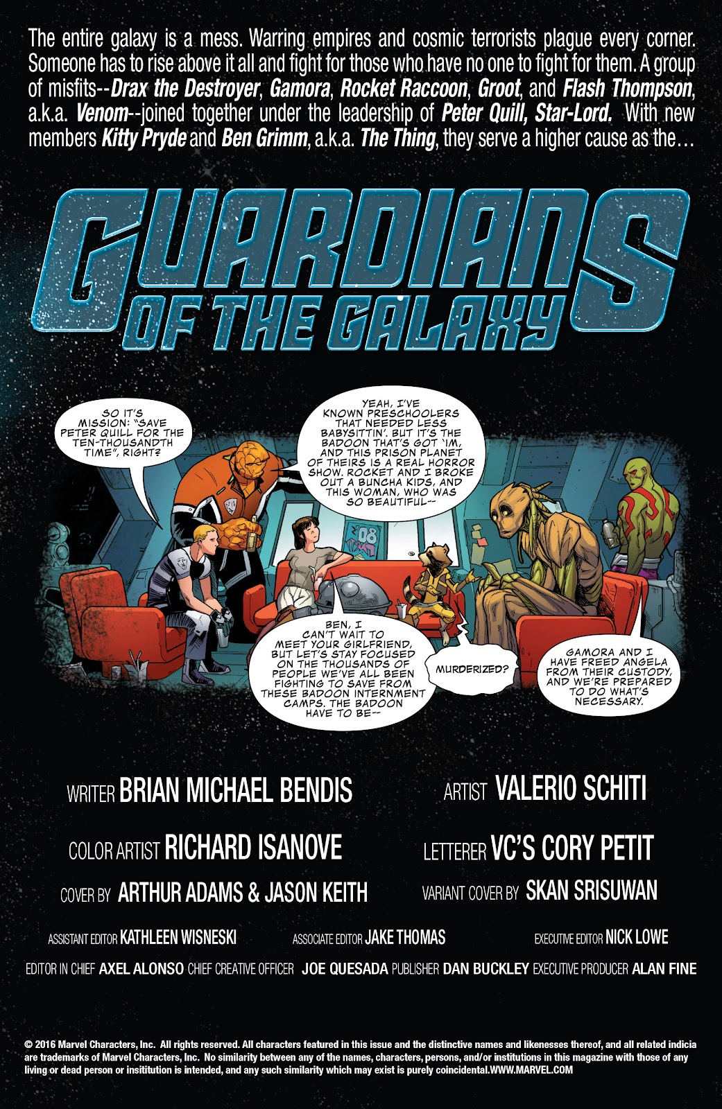 Guardians of the Galaxy (2015) issue 10 - Page 6