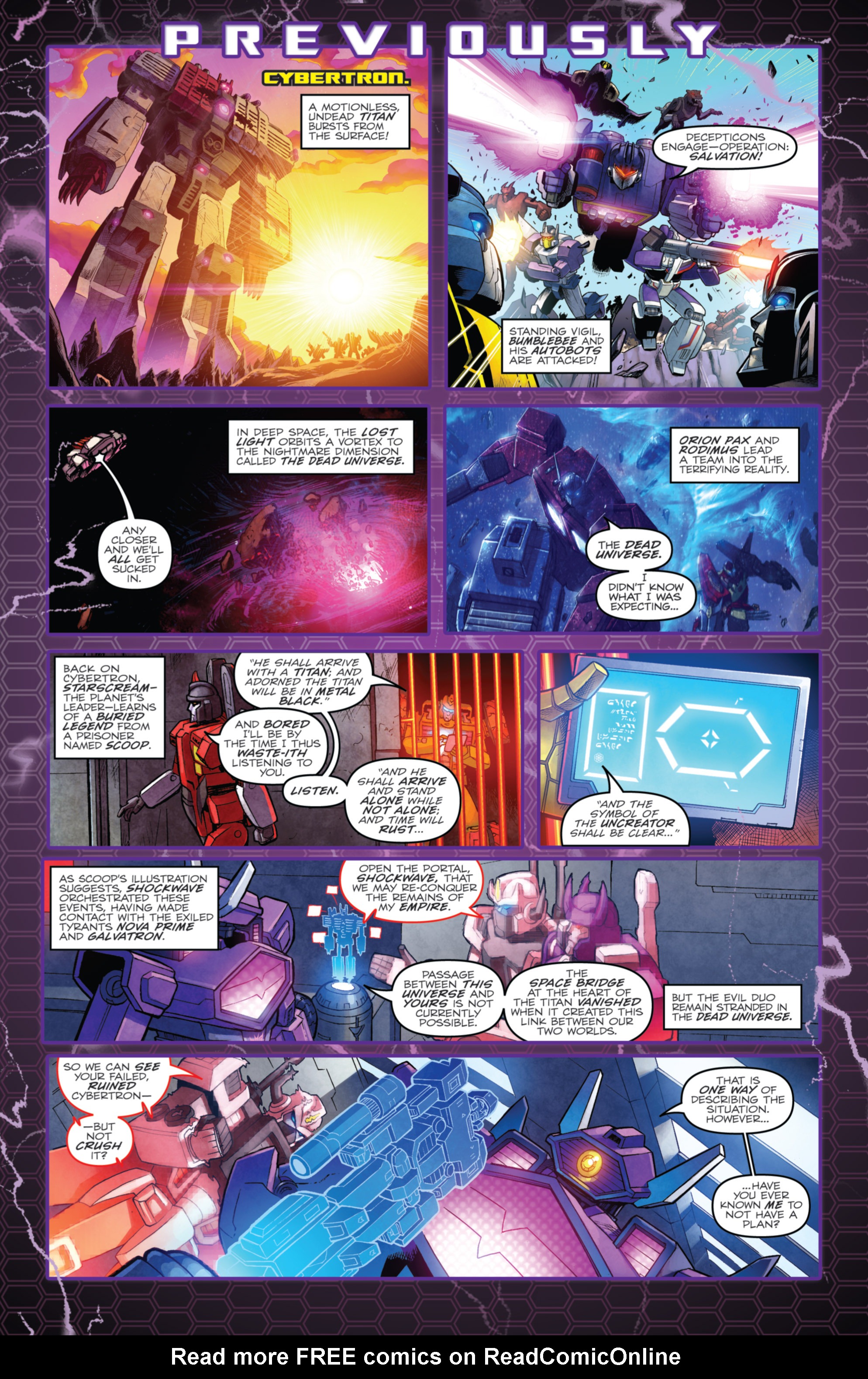 Read online Transformers: Robots In Disguise (2012) comic -  Issue #23 - 3