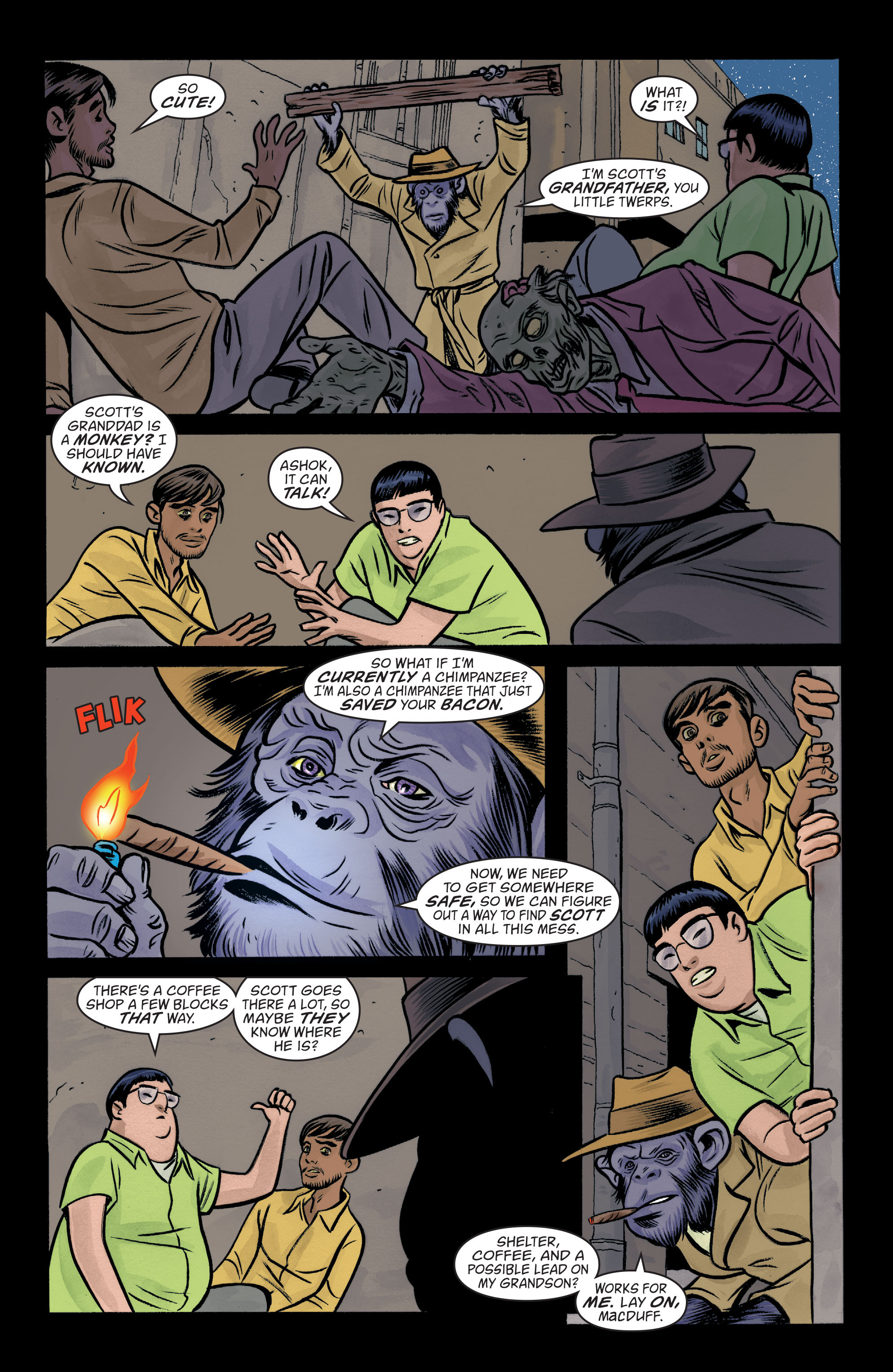 Read online iZombie comic -  Issue # _TPB 3 - Six Feet Under & Rising - 75