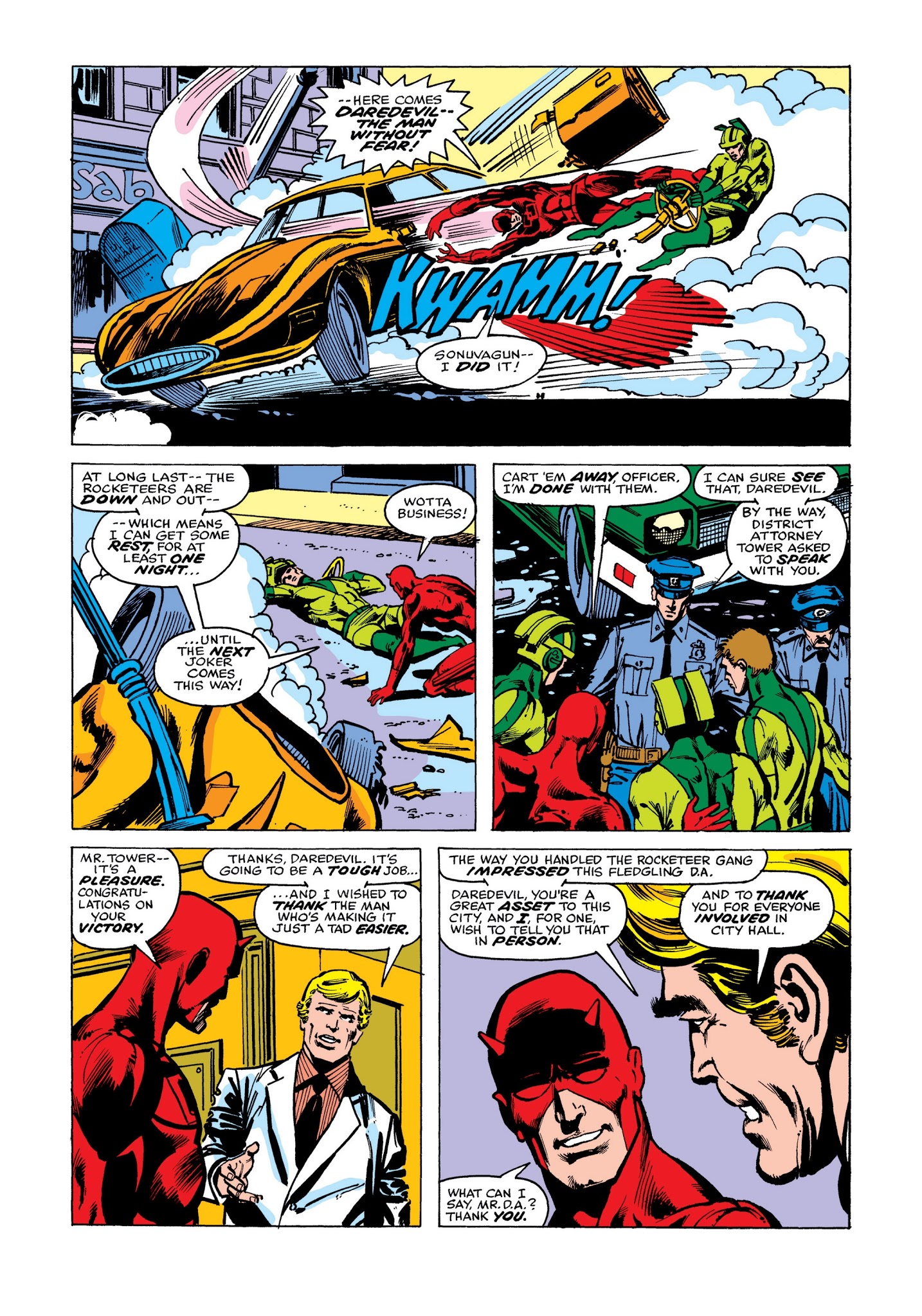 Read online Marvel Masterworks: Daredevil comic -  Issue # TPB 12 - 24