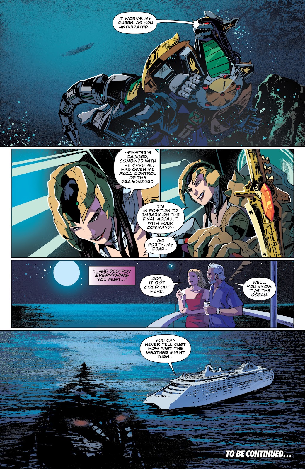 Mighty Morphin Power Rangers issue 3 - Page 22