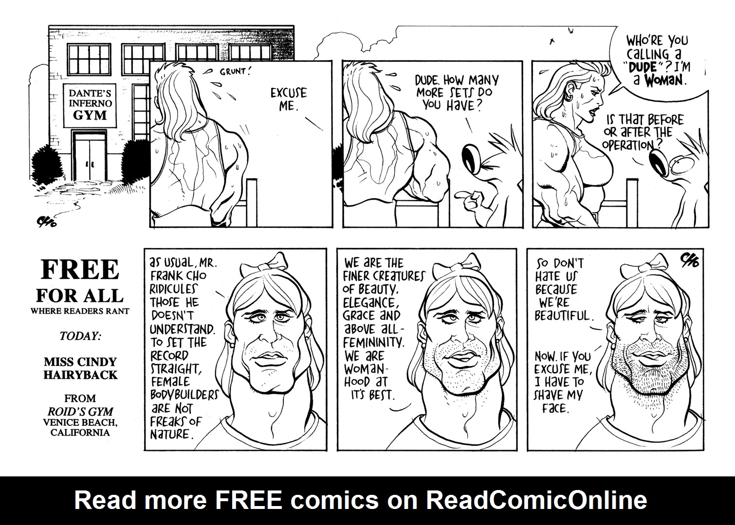 Read online Liberty Meadows comic -  Issue #24 - 11