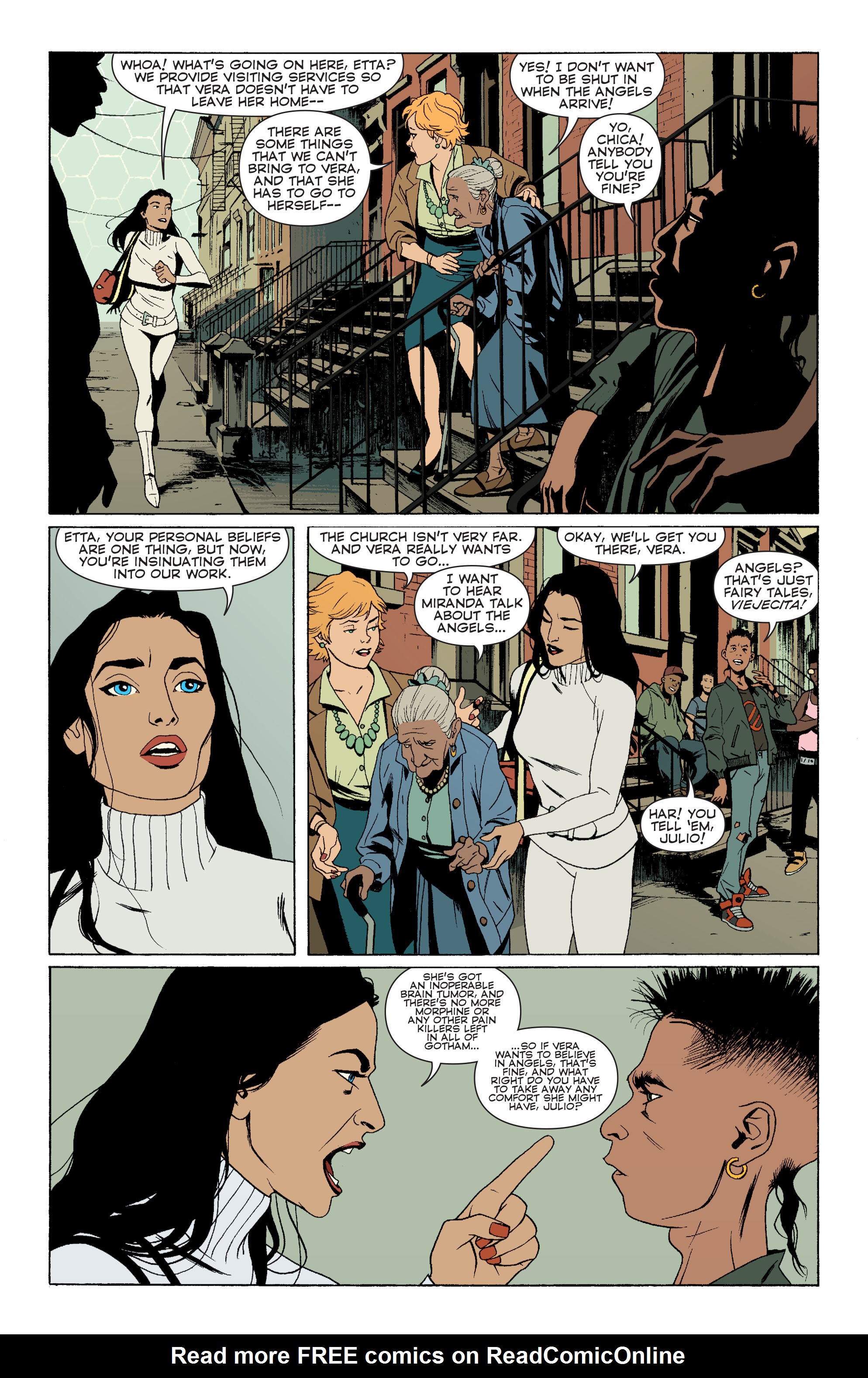 Read online Convergence Wonder Woman comic -  Issue #1 - 6