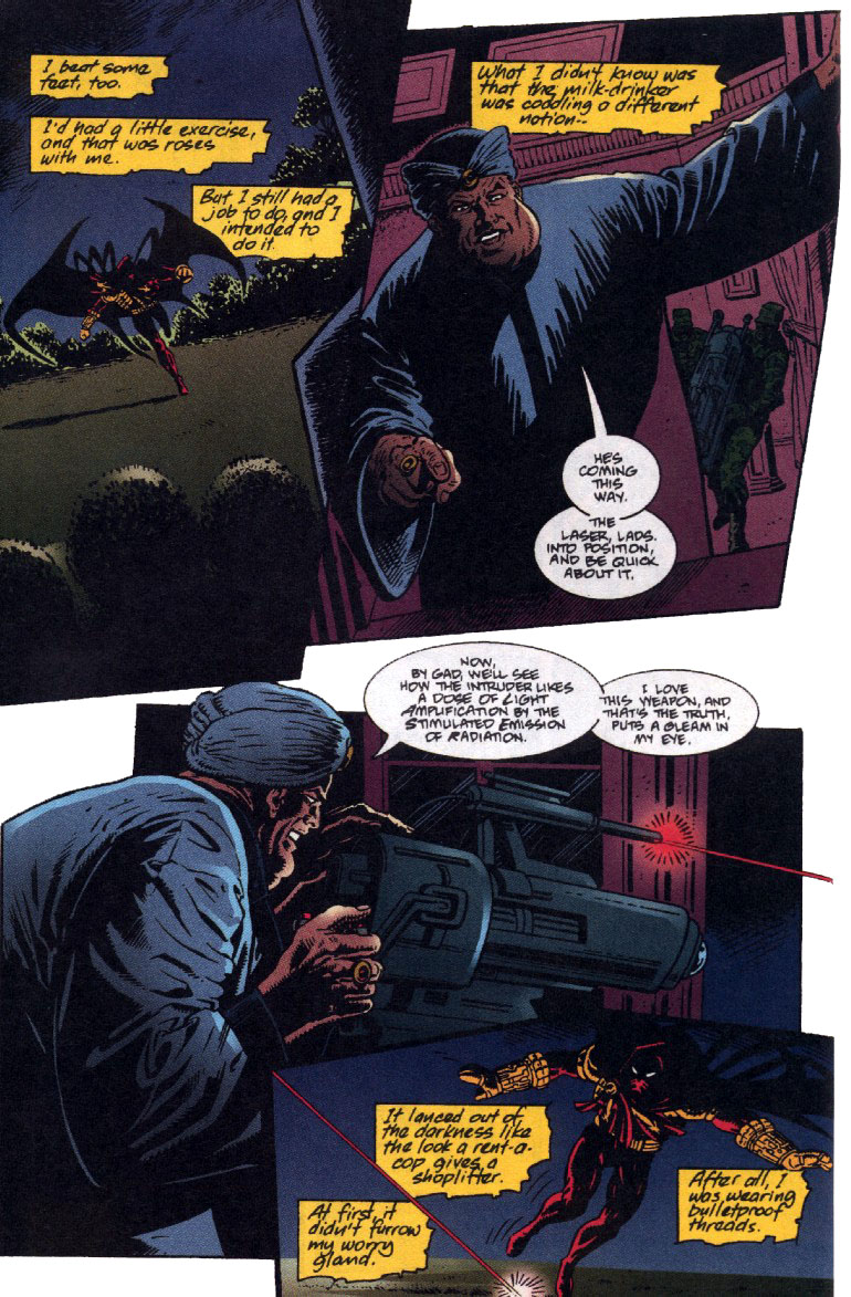 Read online Azrael (1995) comic -  Issue # _Annual 3 - 13