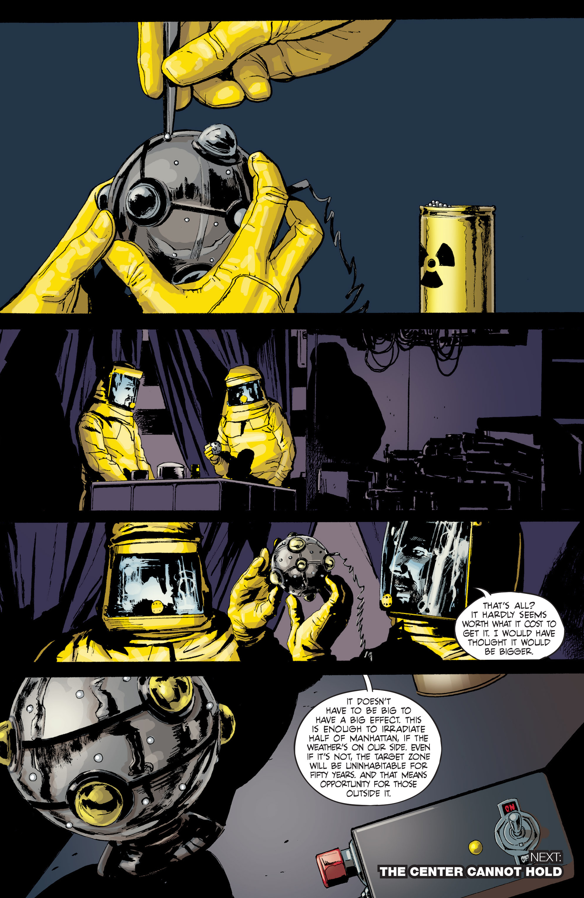 Read online Strange Attractors comic -  Issue #3 - 32