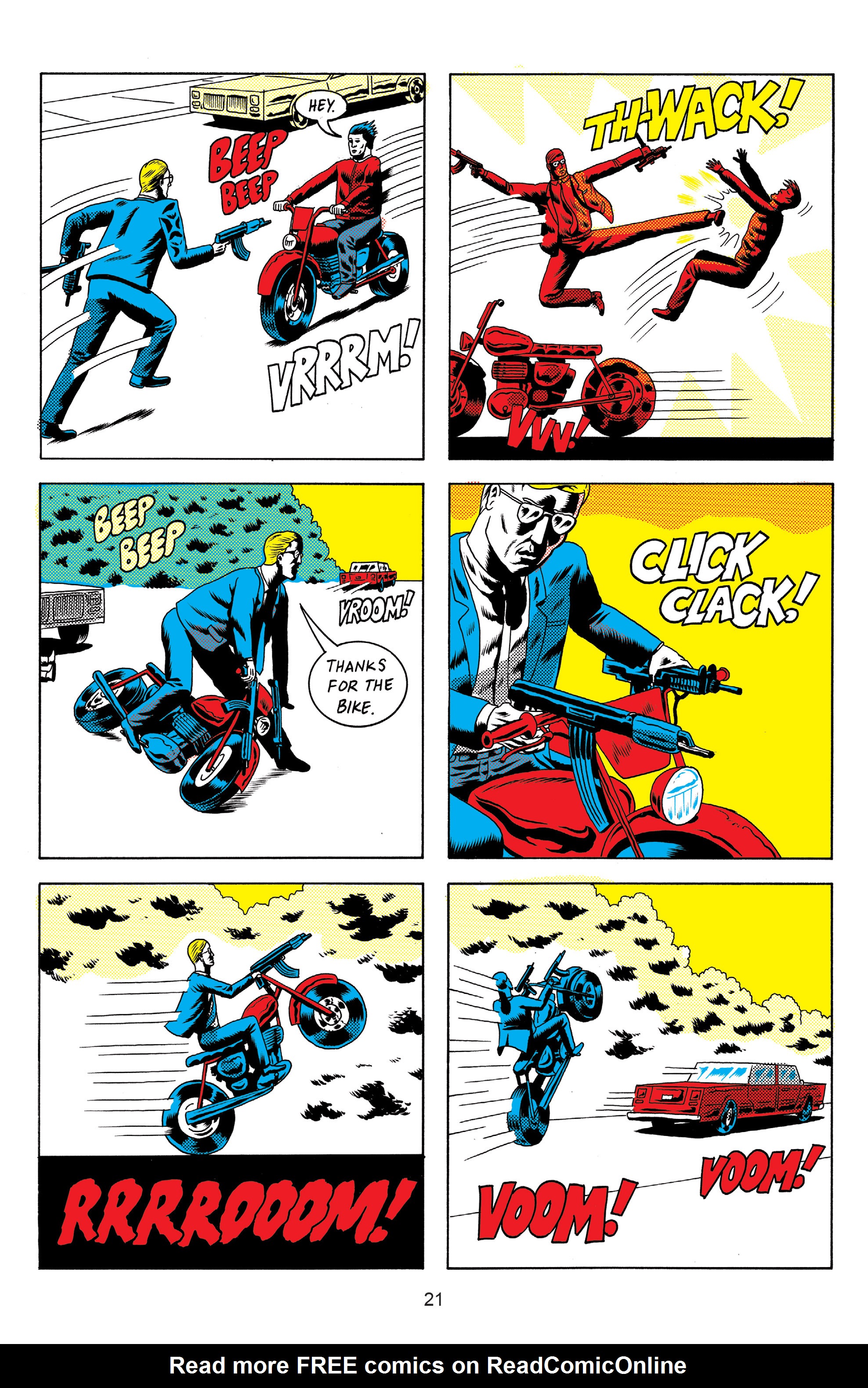 Read online Terror Assaulter: O.M.W.O.T (One Man War On Terror) comic -  Issue # TPB - 22
