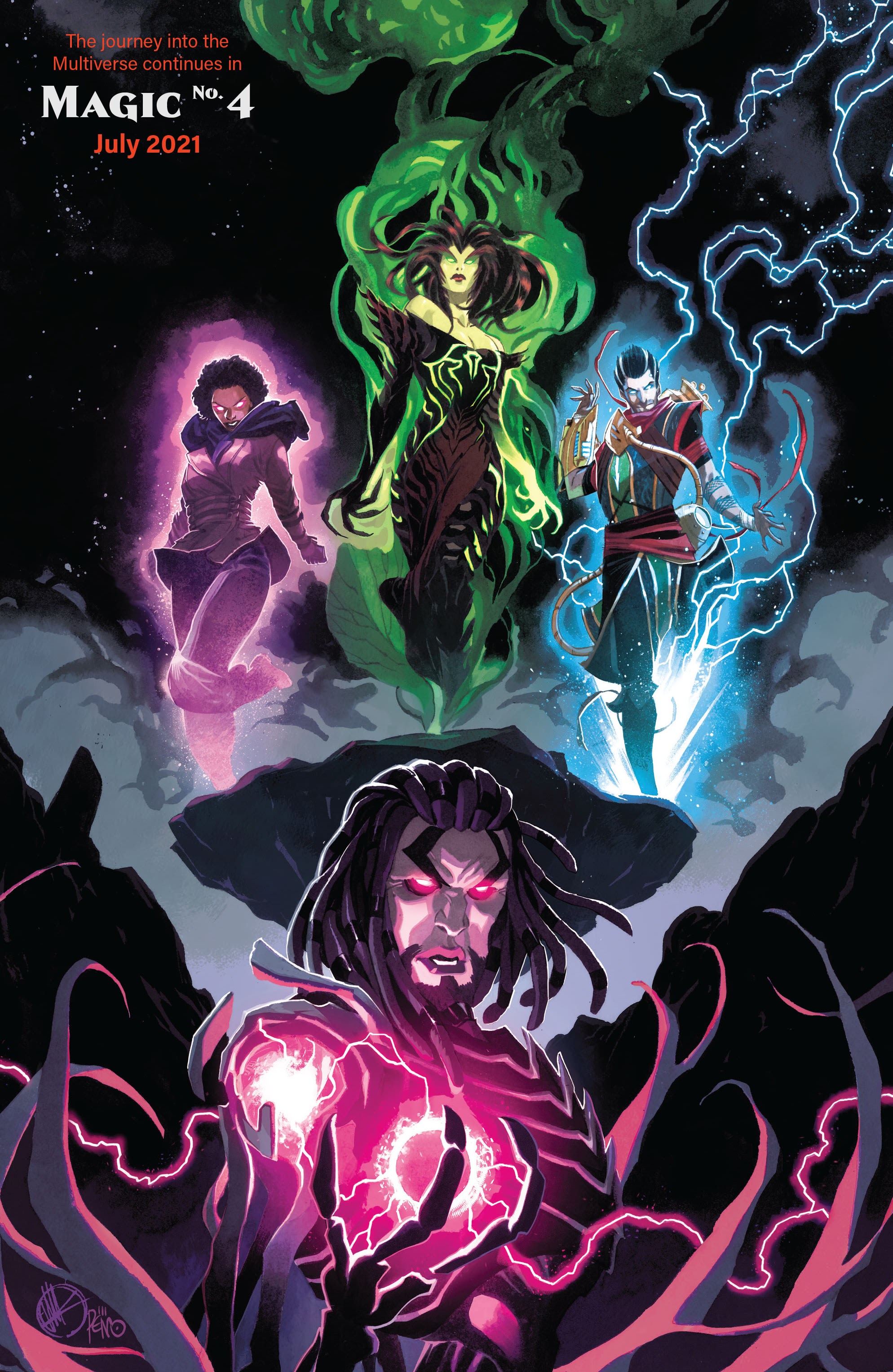 Read online Magic the Gathering (2021) comic -  Issue #3 - 25