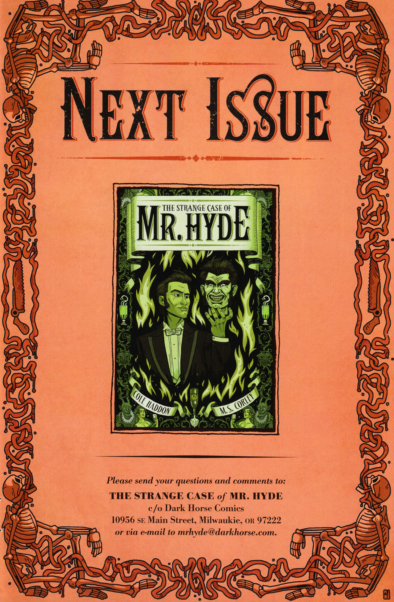 Read online The Strange Case of Mr. Hyde comic -  Issue #3 - 25