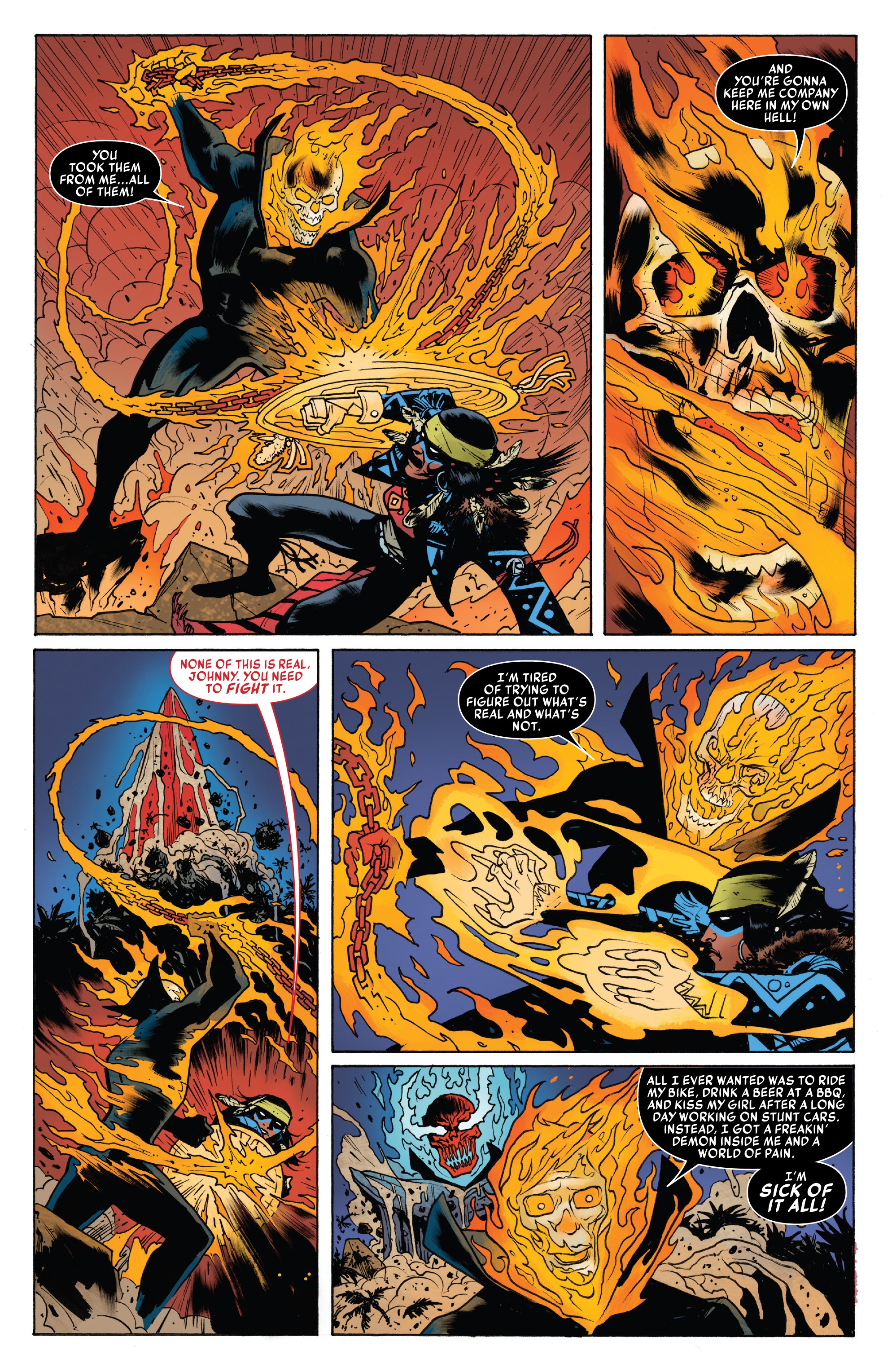 Read online Spirits Of Vengeance: Spirit Rider comic -  Issue # Full - 22