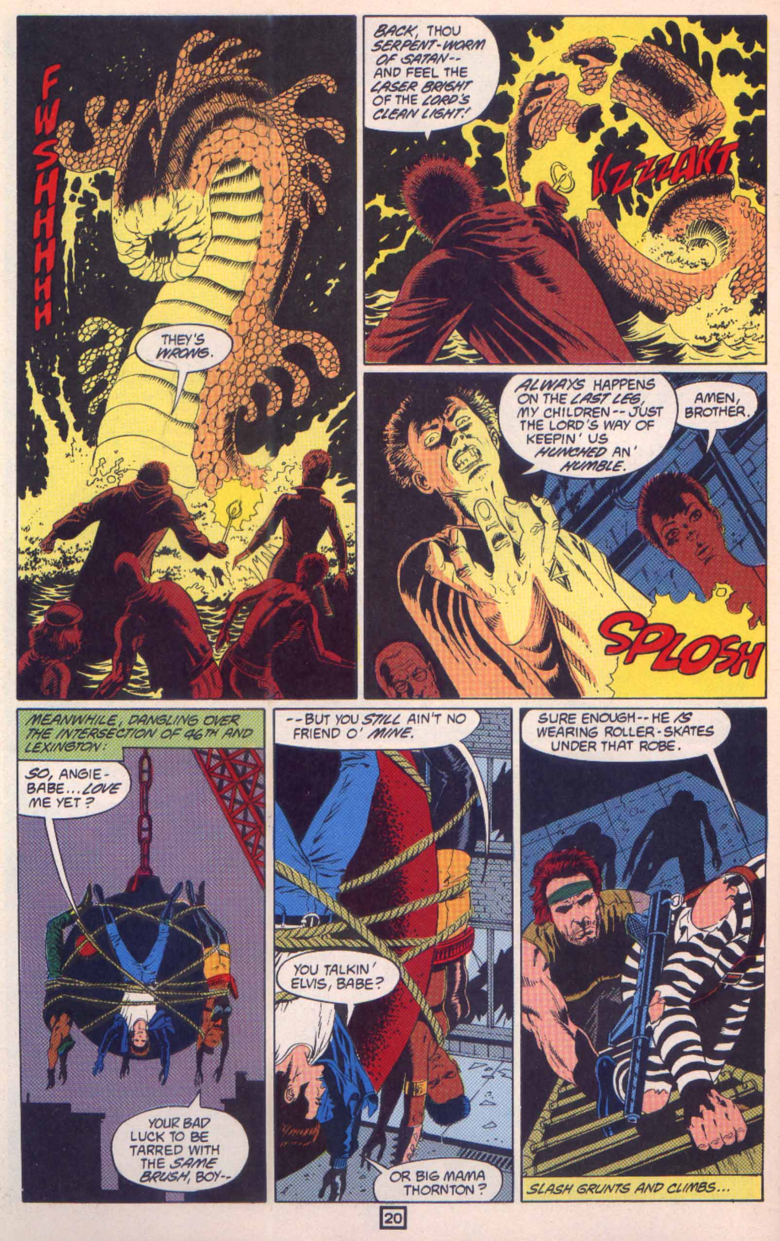 Read online Slash Maraud comic -  Issue #5 - 21