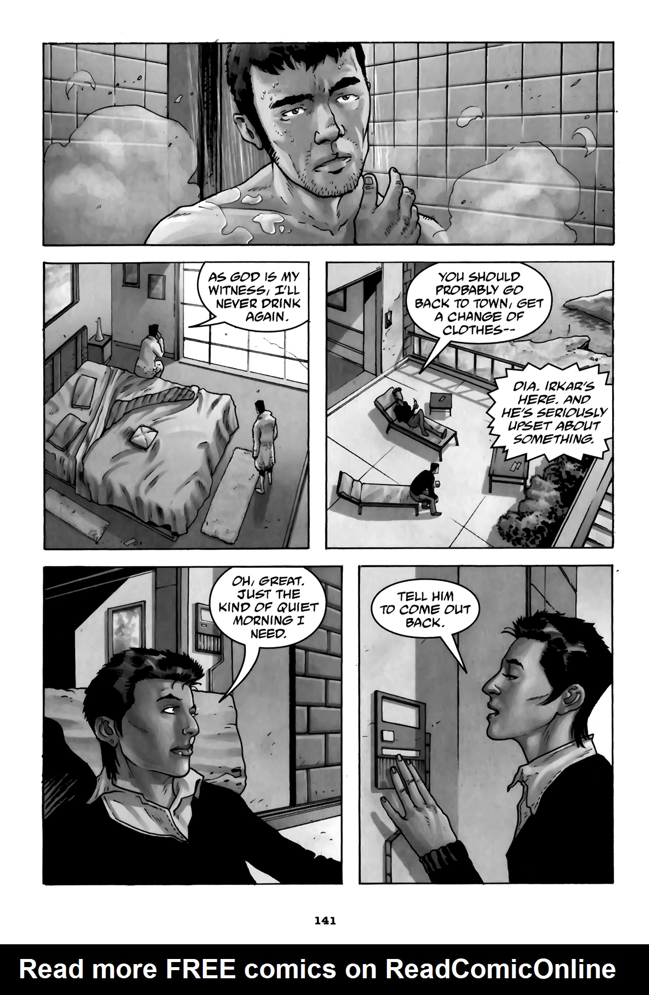 Read online The Executor comic -  Issue # TPB (Part 2) - 46