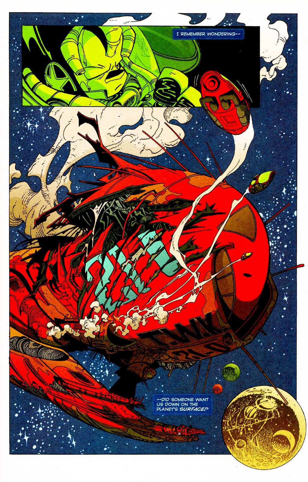Read online Monster World (Existed) comic -  Issue #1 - 17