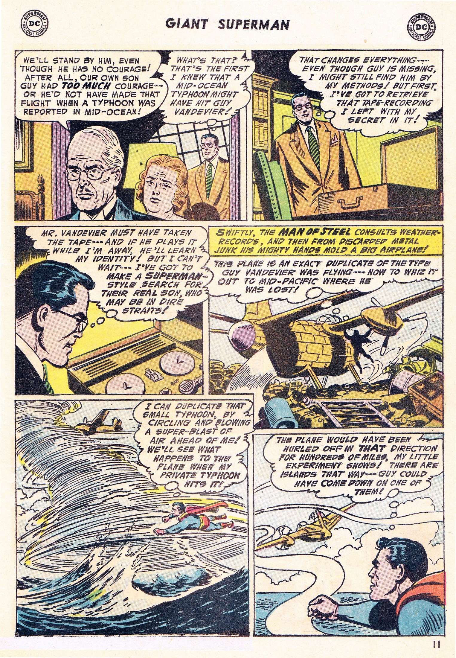 Read online Superman (1939) comic -  Issue #197 - 13