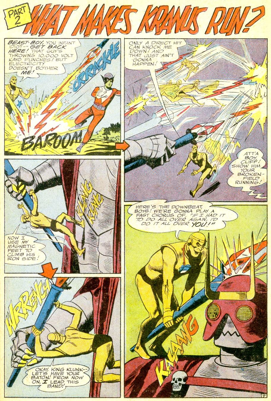 Read online Doom Patrol (1964) comic -  Issue #101 - 15