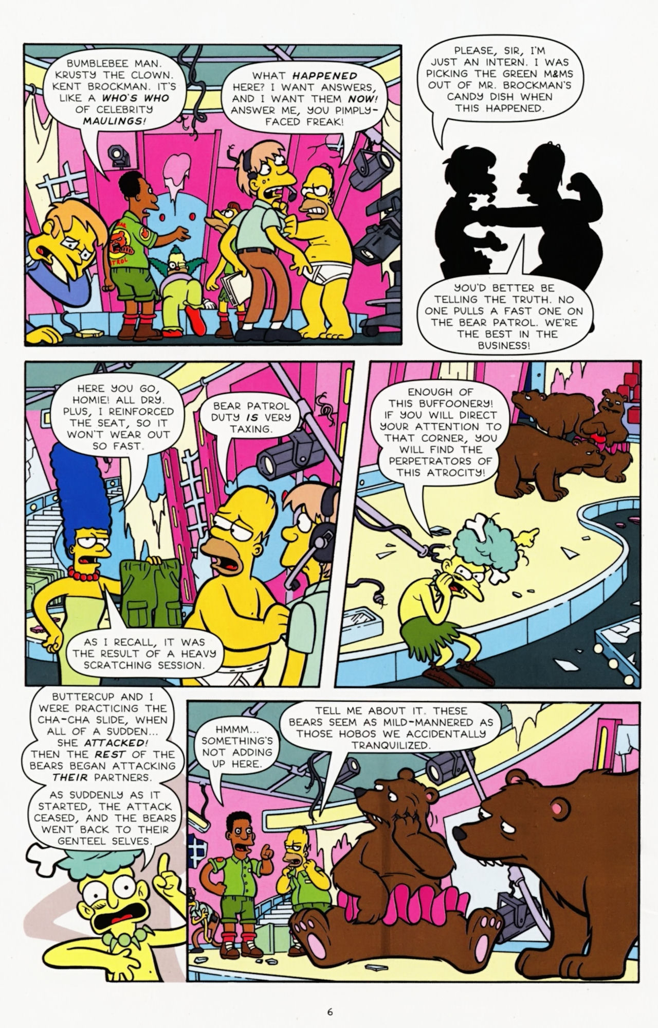 Read online The Simpsons Summer Shindig comic -  Issue #5 - 8