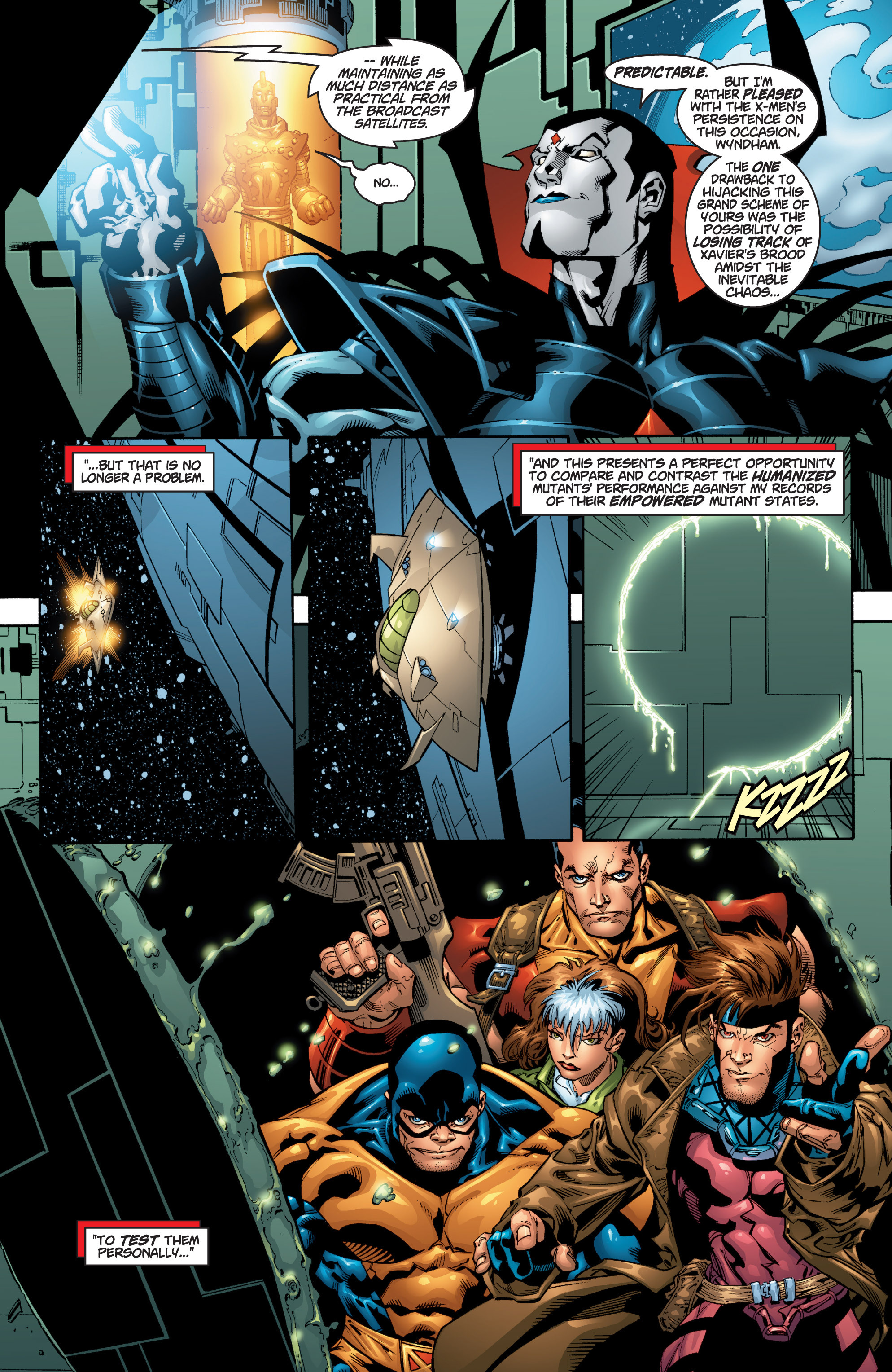 Read online Uncanny X-Men (1963) comic -  Issue #380 - 11