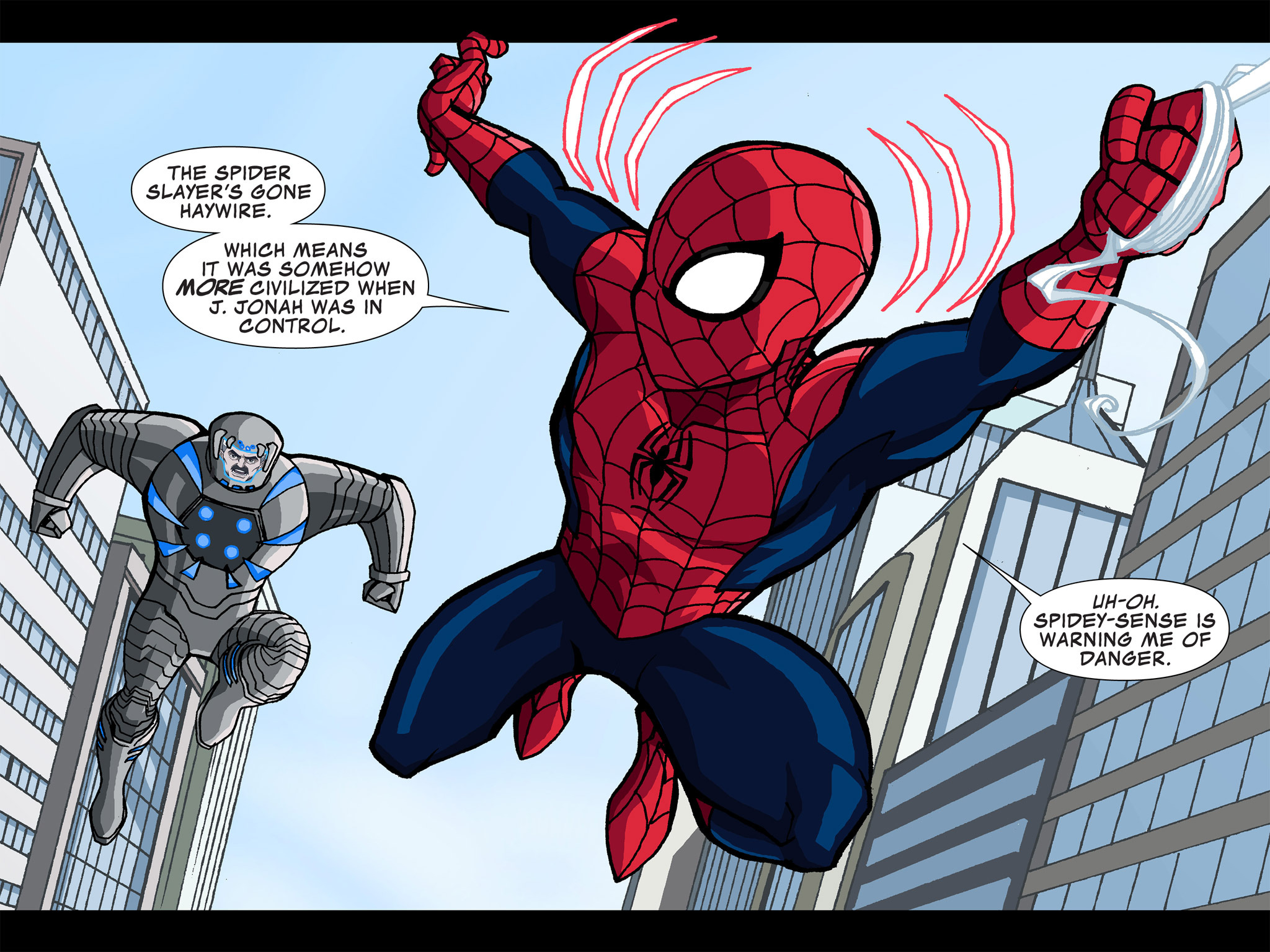 Read online Ultimate Spider-Man (Infinite Comics) (2015) comic -  Issue #4 - 23
