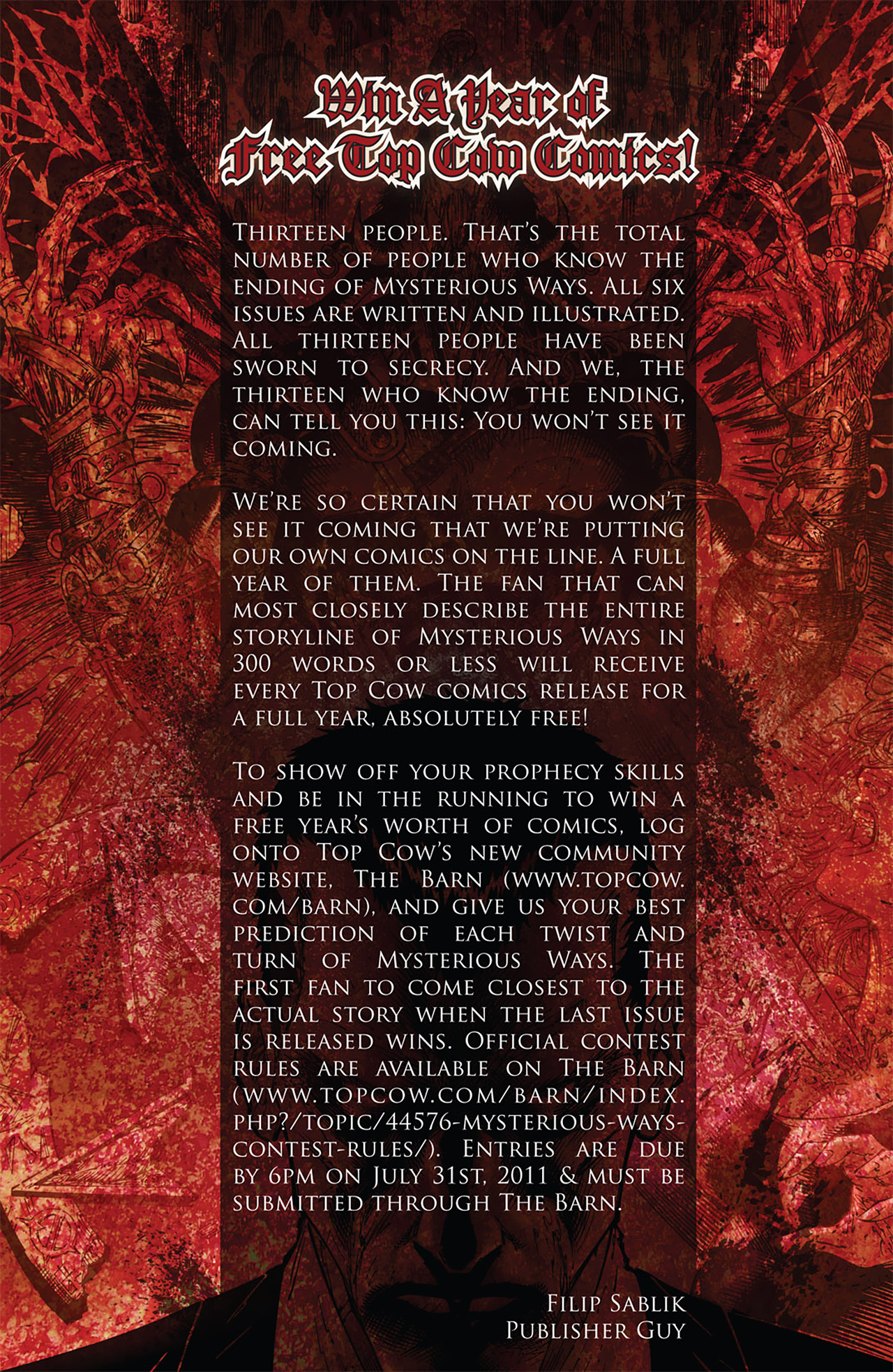 Read online Mysterious Ways comic -  Issue # TPB (Part 1) - 33