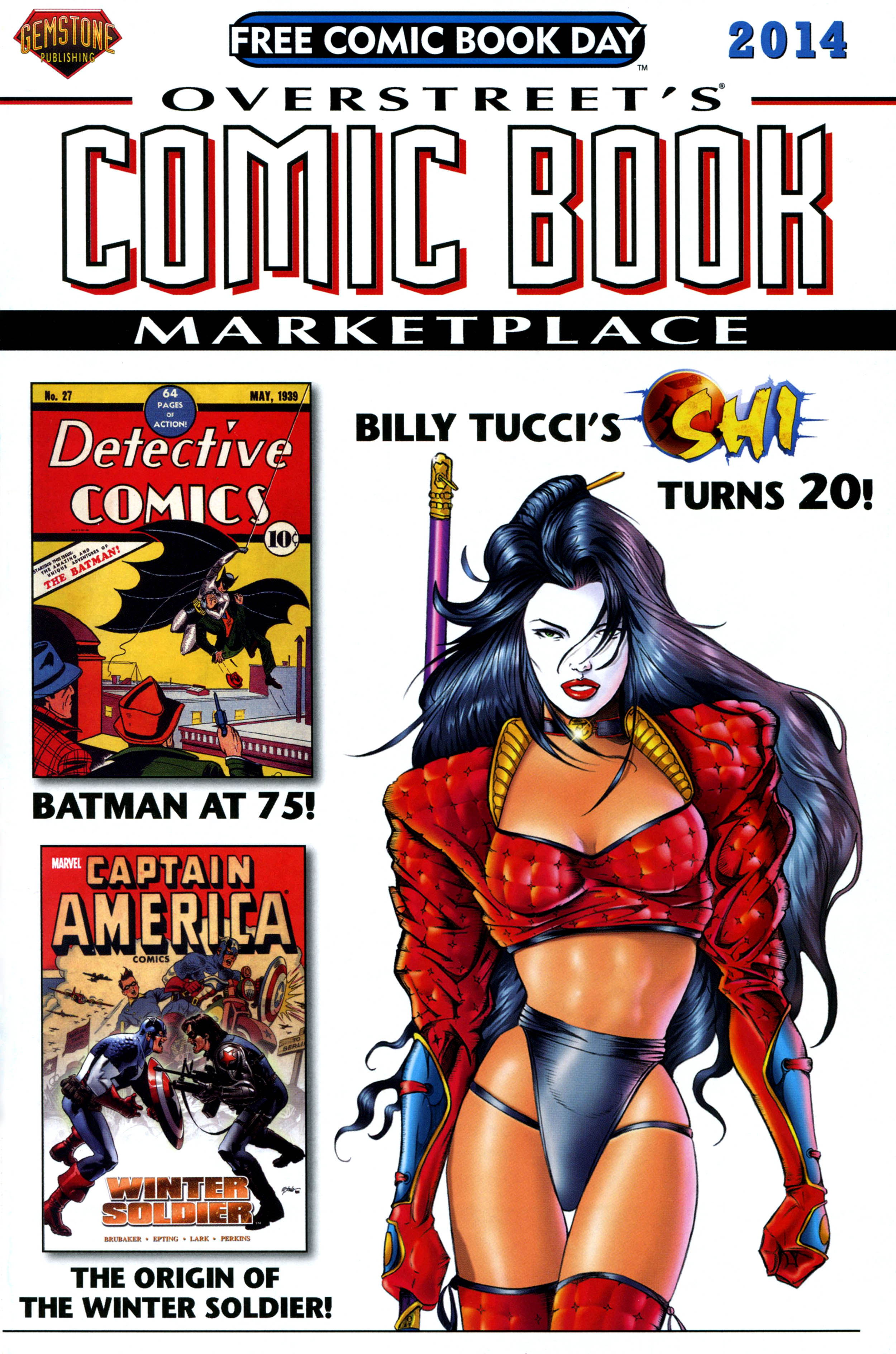 Read online Free Comic Book Day 2014 comic -  Issue # Overstreet s Comic Book Marketplace 04 - 1