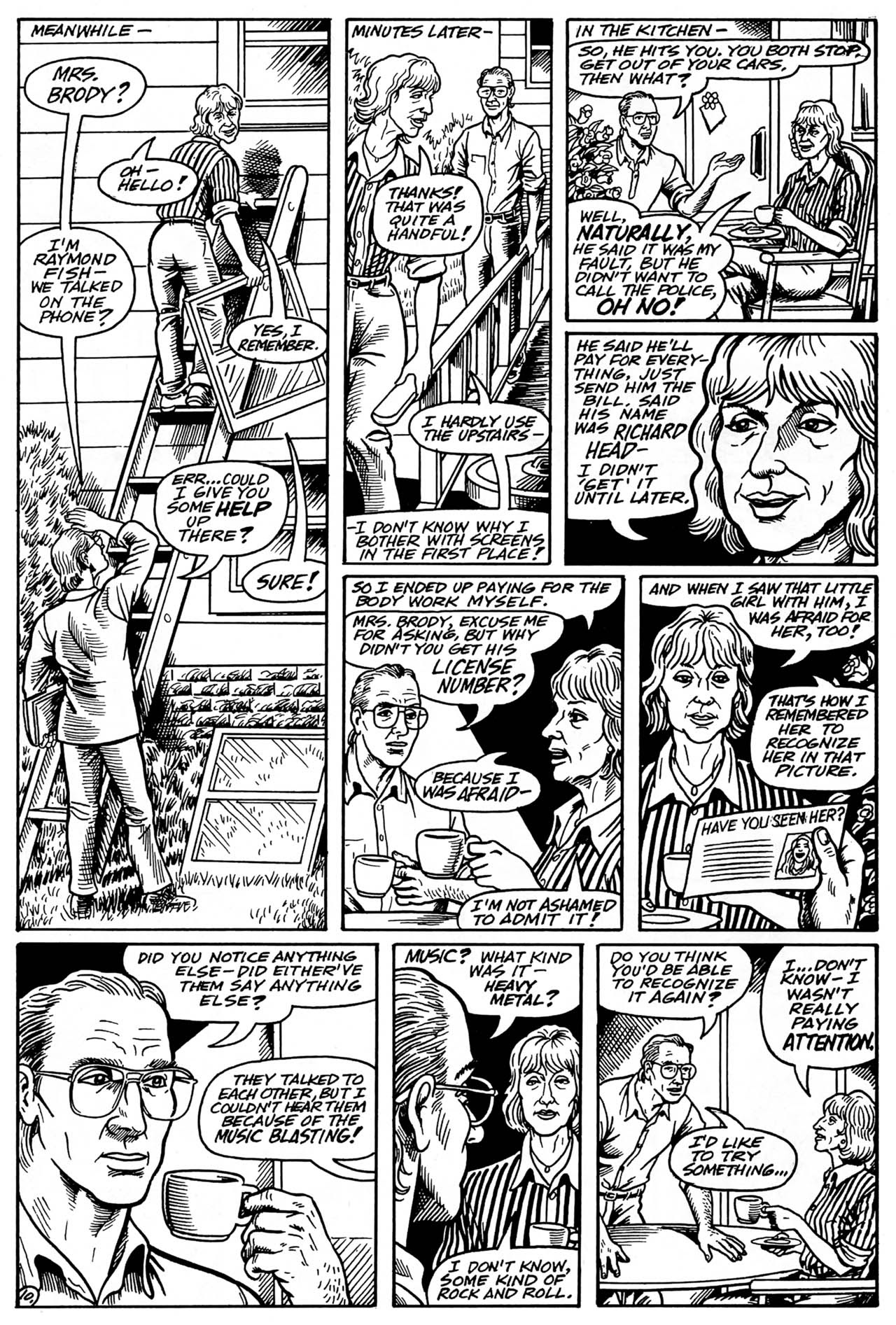 Read online Runaway -- A Known Associates Mystery comic -  Issue # Full - 12