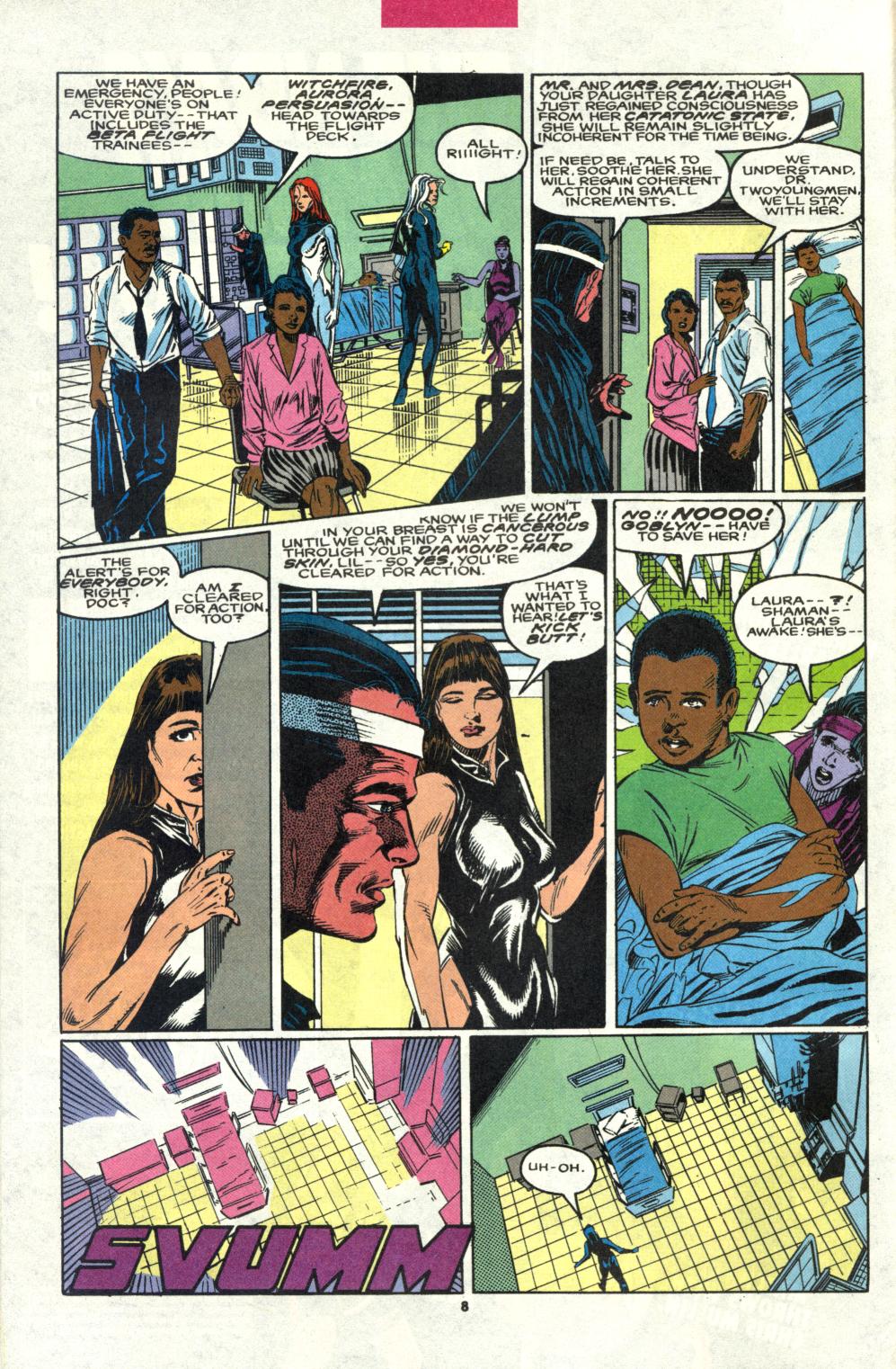 Read online Alpha Flight (1983) comic -  Issue #98 - 7