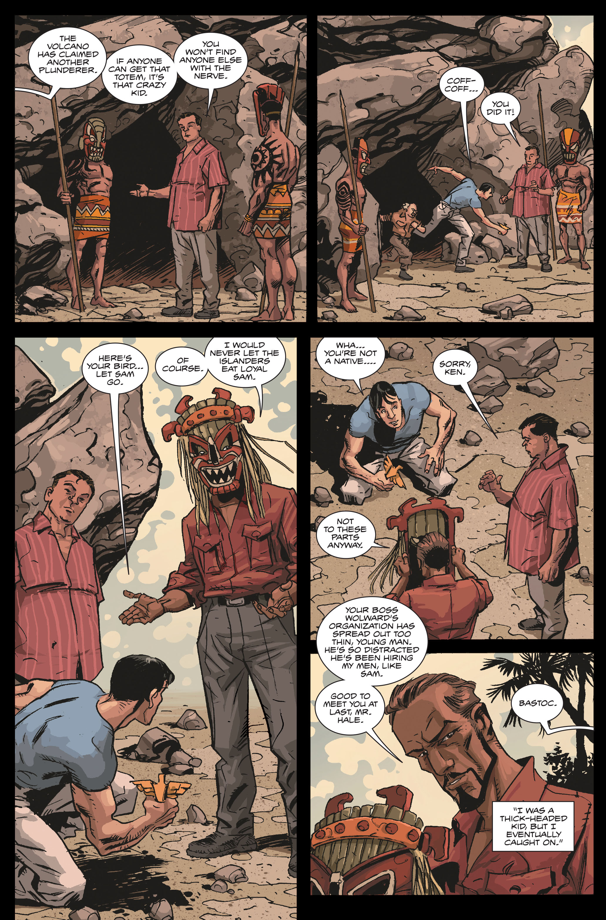 Read online Gorilla Man comic -  Issue #2 - 14