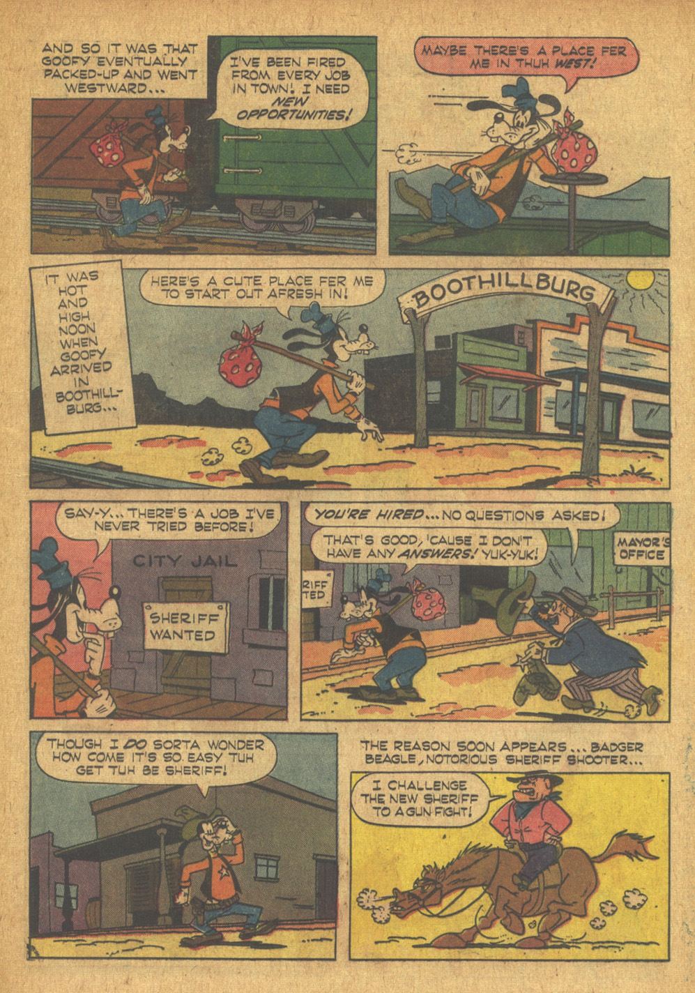 Read online Walt Disney's Donald Duck (1952) comic -  Issue #106 - 21