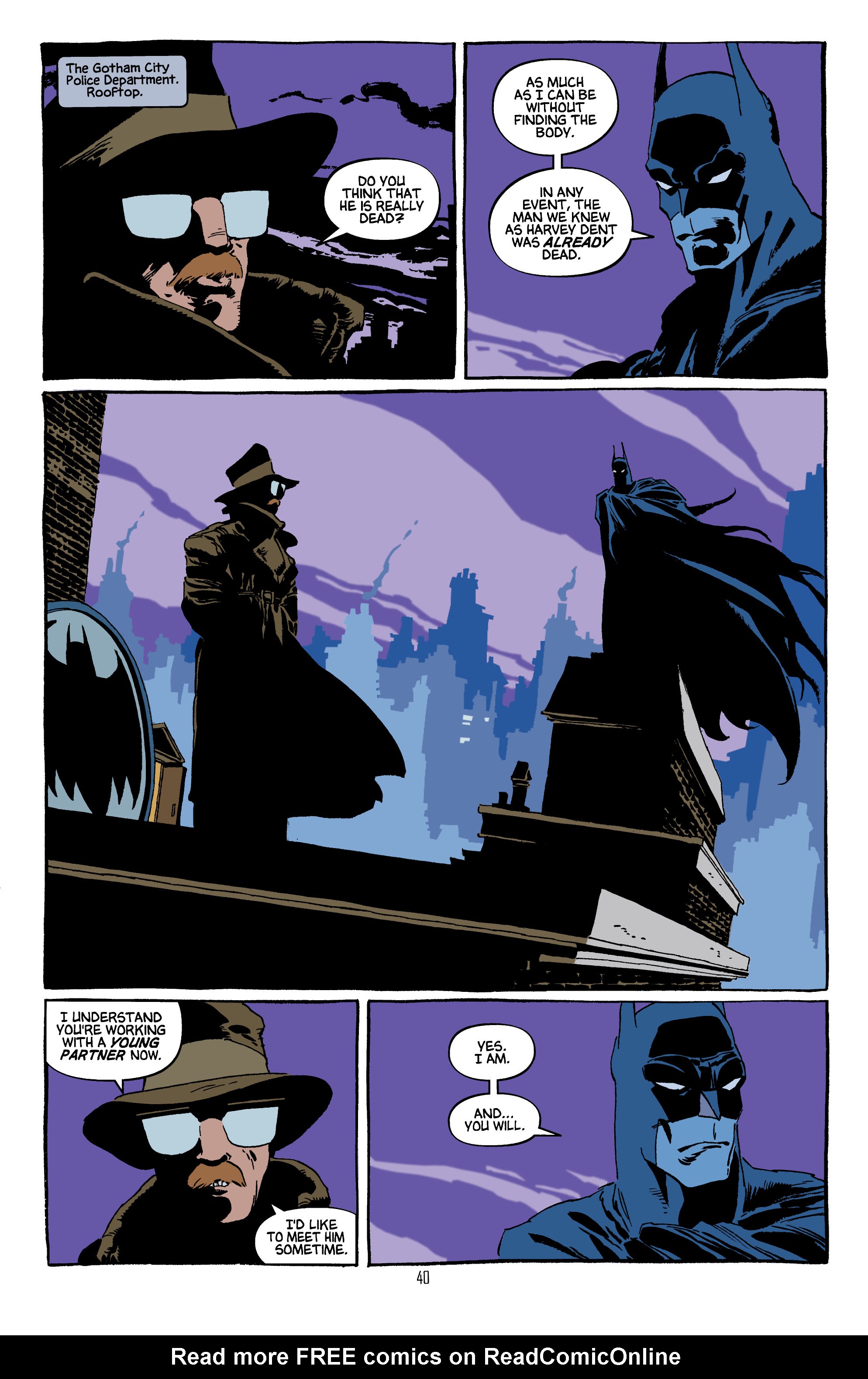 Read online Batman: Dark Victory (1999) comic -  Issue #13 - 40