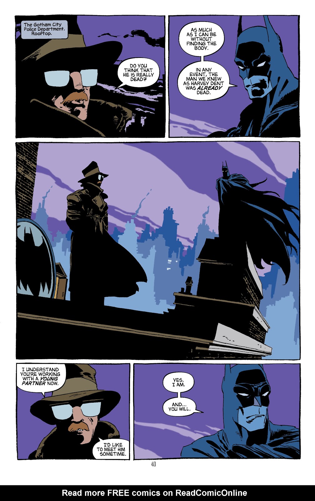 Batman: Dark Victory (1999) issue 13 - Page 40