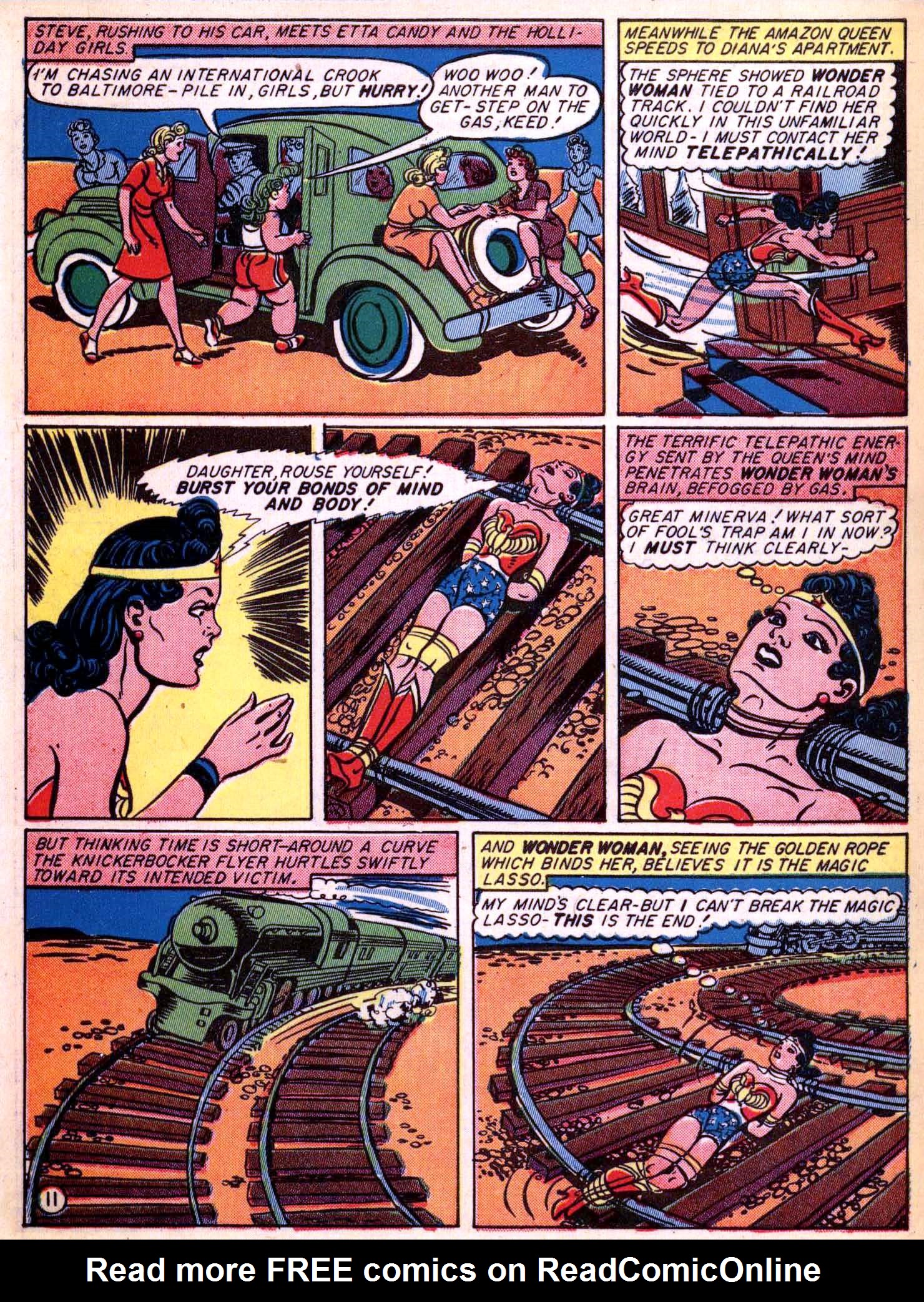 Read online Wonder Woman: The Complete History comic -  Issue # TPB (Part 1) - 98