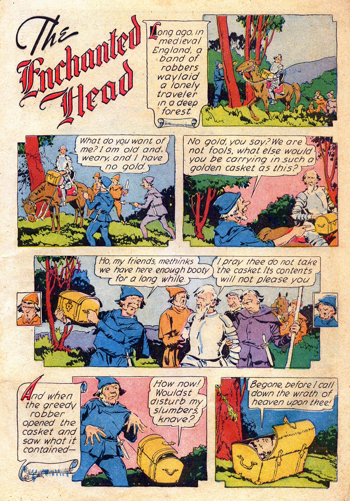 Read online Four Color Comics comic -  Issue #69 - 3