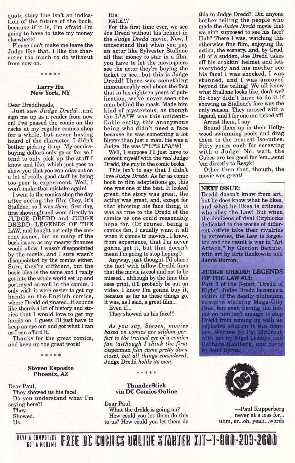 Read online Judge Dredd (1994) comic -  Issue #17 - 25